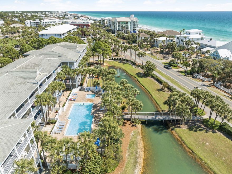 Perched on the third floor in Gulf Place's sought-after Caribbean building, this unit offers the perfect blend of lifestyle and income potential along Scenic 30A. Enjoy Gulf views and the effortless ''walk-to-everything'' convenience, with the beach, dining, and local favorites just steps away.
Inside, the unit is fresh and turnkey with brand new flooring and paint, creating a clean coastal backdrop ready for immediate rental use. Built-in bunks add valuable sleeping capacity without sacrificing the comfort of a true one-bedroom layout, making it especially attractive for vacationers.
Proven performance sets this property apart: strong rental numbers and a history of return guests make it a compelling option for investors seeking a reliable short-term rental in Santa Rosa Beach. Whether building a 30A portfolio or wanting a low-friction, rent-ready retreat, this unit delivers.