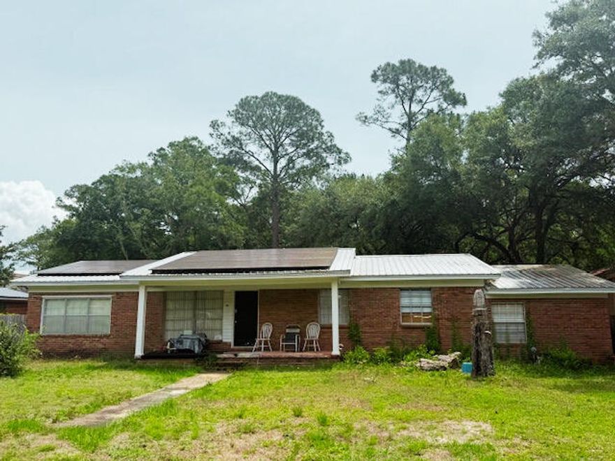 SHORT SALE- Subject to lender approval. Welcome to 308 Cloverdale Blvd, Ft .Walton Beach . Attention investors and buyers !!This 3 bed /2 bath home situated on a .30 acreage lot has all the potential for your next home or project. Solar Panels to convey with property, subject to lender approval . This is being offered in AS-IS condition . Buyer to verify all property details, square footage, and condition. This home is located close to local bases, shopping, and beaches. Call today for a tour !