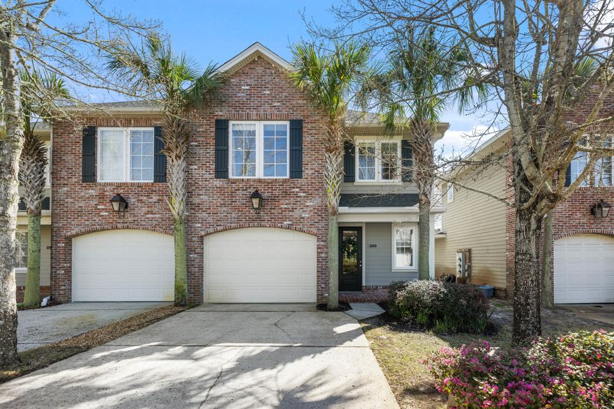 Back on the market through no fault of seller nor issue with inspection or appraisal. Welcome to 4242 Skipjack Cove, a beautifully maintained and upgraded townhome in the highly desirable Marina Landing section of Bluewater Bay, offering the perfect blend of low-maintenance coastal living and resort-style community conveniences.  
This 3-bed, 3-bath home features an open and inviting floor plan with ample natural light. Recent updates provide peace of mind and include a new roof installed in 2022, a new electric water heater in 2025, and HVAC units installed in 2018, with new ductwork and refreshed grills on the first floor in 2025 -- all designed for comfort, efficiency, and long-term value. The exterior landscaping is conveniently maintained by the HOA. Those fees include yard maintenance, annual palm tree trimming, and brand-new front yard sod to be installed this year, ensuring eye-catching curb appeal with minimal effort on your part. The private, gated and fenced backyard offers a secure outdoor space for pets, play, or al fresco entertaining -- a rare find in townhome living.
Bluewater Bay is a master-planned community with a host of recreational offerings (with memberships or applicable fees), including tennis and pickleball courts at the Bluewater Bay Tennis Center, multiple swimming pools, and an 18-hole golf course just minutes away.  
For water lovers and outdoor dining enthusiasts, a natural cove marina with a restaurant and bar -- the vibrant Bluewater Bay Marina and L.J. Schooners Dockside Restaurant -- is located less than a half-mile from your doorstep, perfect for boating, sunsets, and social evenings by the water.  
Conveniently located within easy reach of beaches, shopping, restaurants, excellent schools, and Eglin Air Force Base, 4242 Skipjack Cove offers an exceptional lifestyle where everyday living feels like a vacation.