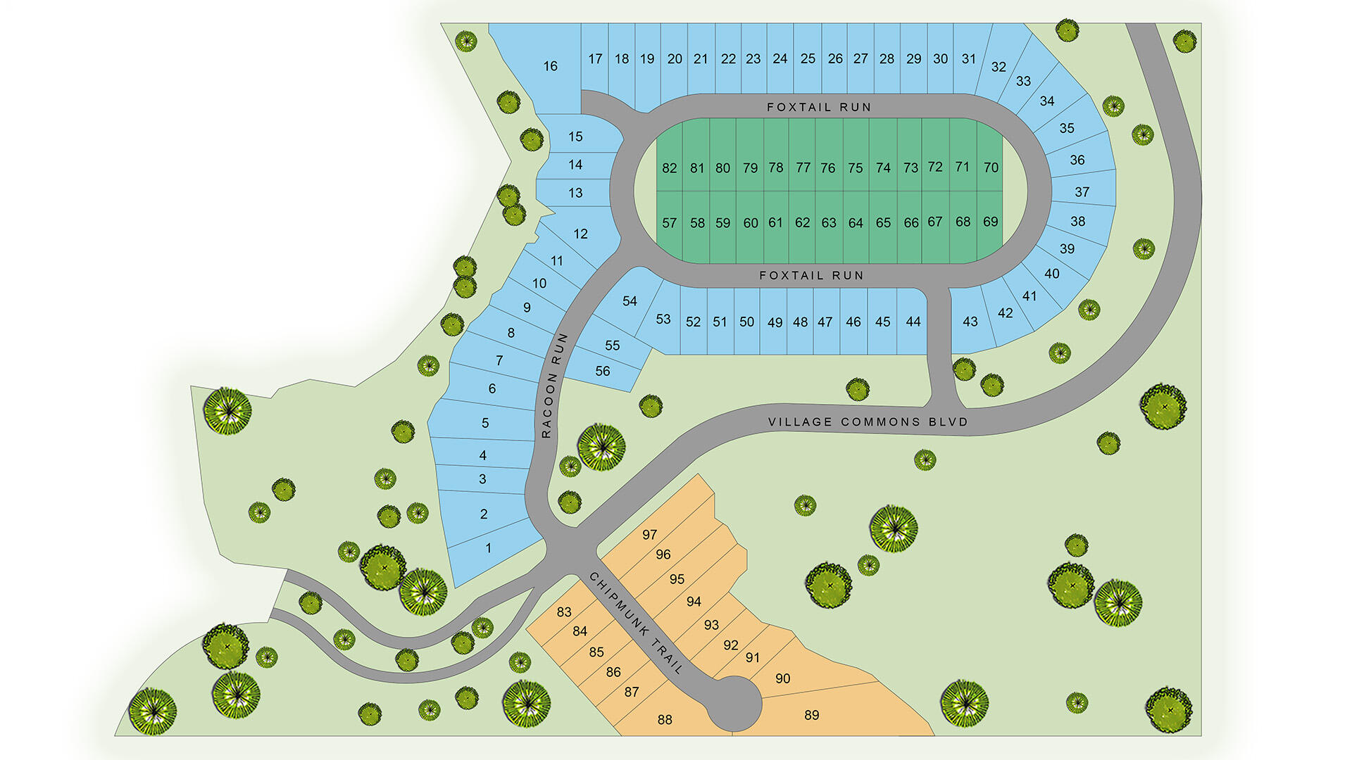 Ashton Park Phase III - Residential