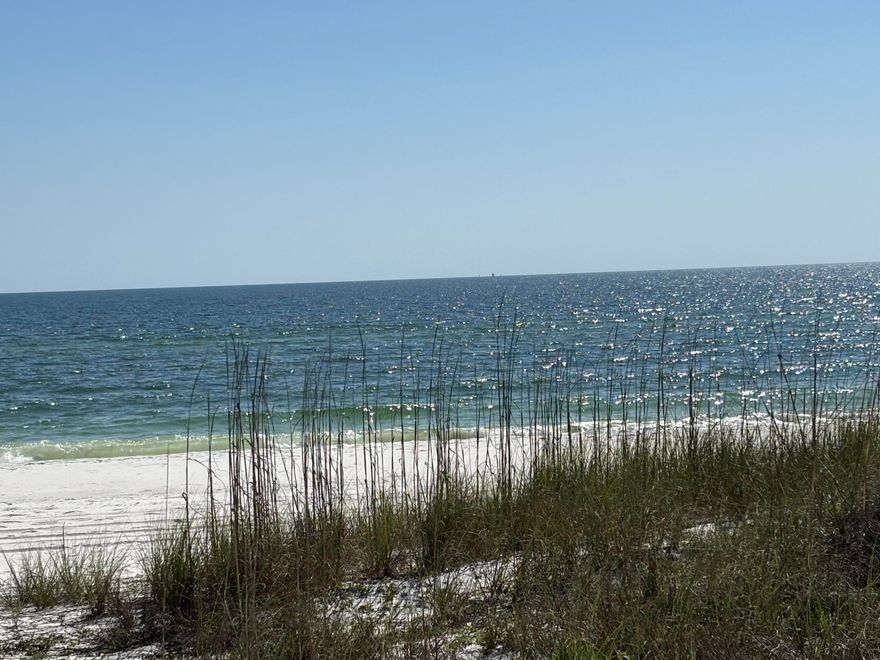 Build your DREAM home on this Gulf View, 1st Tier, corner lot in serene Port St. Joe.  All the stunning Gulf views and sugar white sands of other coveted beaches without the high price!  Just waiting for you to enjoy your incredible sunrises and sunsets and walks along the emerald waters on the pristine white sands.  Veteran's Memorial Park is nearby with pickleball courts, children's playground, picnic tables, grills, boardwalk to the beach.   Start living your DREAM where every day is the weekend!  All information deemed correct but should be verified by Buyer.