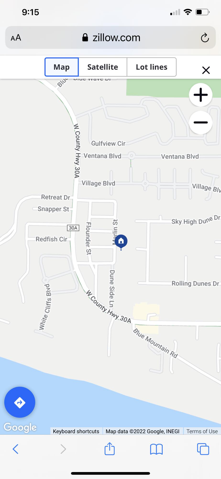 BLUE GULF RESORT 
Brick Yard - Land