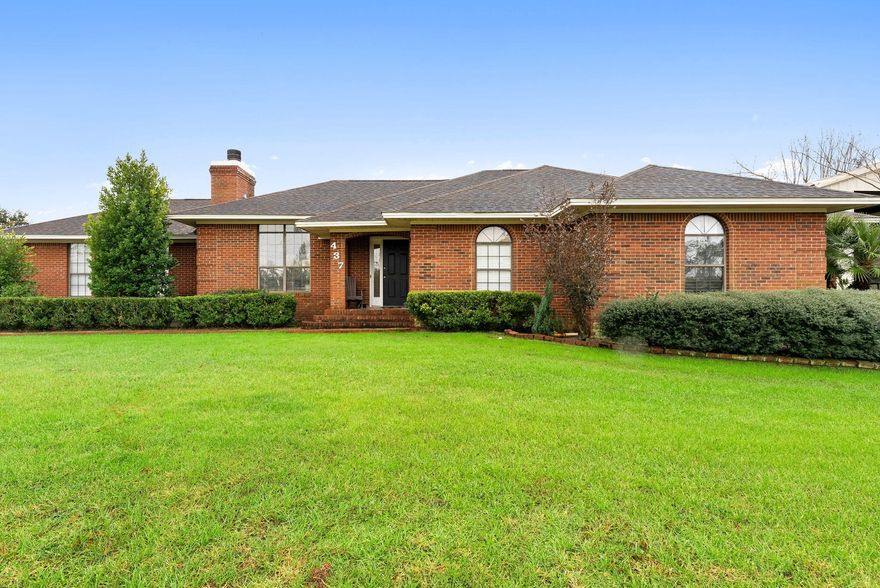 If space, storage, and flexibility are at the top of your list, this custom-built beautiful brick home truly checks every box. Situated on a spacious 0.65-acre corner lot, this 3-bedroom, 2-bath residence offers 2,294 square feet of heated and cooled living space, including approximately 400 additional square feet of versatile flex space--ideal for 4th Bedroom, a game room, home office, or additional usable area to suit a variety of needs. What truly sets this property apart is the exceptional storage and functionality provided by multiple outbuildings and storage sheds, offering endless possibilities for workshops, studios, or secure storage. This unique setup makes the property an excellent fit for contractors, car enthusiast, hobbyists, or anyone needing space for tools, and equipment.