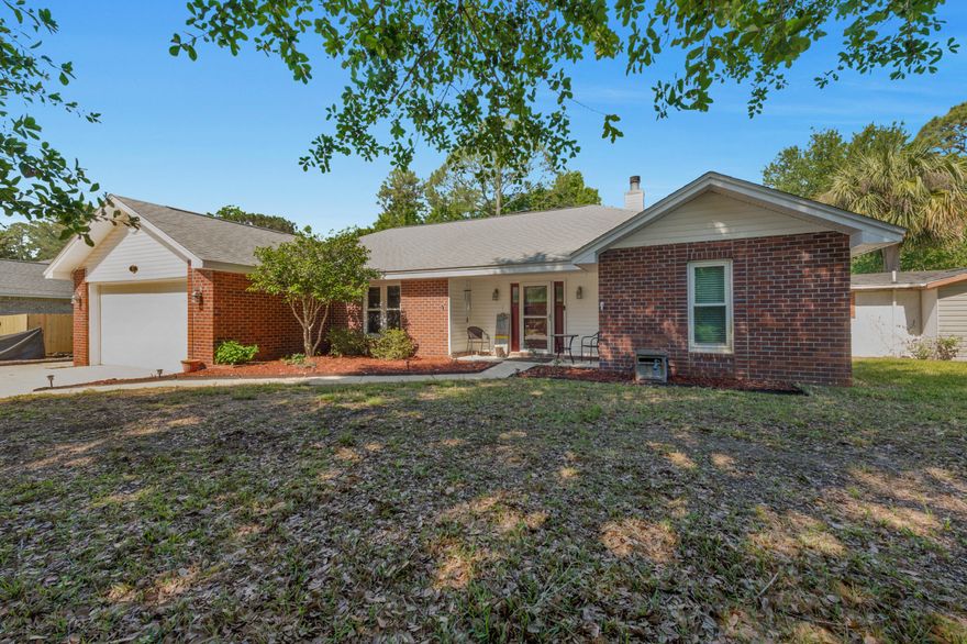 Tucked away at the end of a quiet street in sought-after Gulf Breeze, this beautifully updated pool home offers the perfect blend of privacy, comfort, and Florida lifestyle living. Just minutes from the sparkling waters of the Sound, the Oriole Beach boat ramp, and highly rated Oriole Beach Elementary School, this property delivers the kind of location buyers search endlessly to find. From the moment you arrive, you'll notice the sense of seclusion and space this home provides. Situated on a generous lot with mature surroundings and an inviting backyard retreat, this is the kind of home where mornings begin with coffee by the pool and evenings end under the glow of string lights and Gulf Coast breezes. Inside, the home has been thoughtfully updated and cared for, featuring a remodeled kitchen that serves as the heart of the home, spacious living areas filled with natural light, and a layout that feels both functional and welcoming. The tasteful touches throughout create warmth and personality, while the overall flow of the home makes everyday living easy and enjoyable. The backyard is truly designed for Florida living. The private pool and deck area offer an ideal setting for entertaining friends, weekend cookouts, or simply relaxing in your own personal oasis. Whether you're hosting family gatherings, enjoying quiet evenings outdoors, or spending weekends by the water nearby, this property captures the lifestyle so many buyers dream about when moving to Gulf Breeze. One of the standout features of this home is its location. While offering a tucked-away feel, you're still conveniently close to beaches, shopping, dining, schools, parks, and boating access. Plus, being located outside of a flood zone adds an additional layer of confidence and peace of mind.

With its combination of privacy, updates, outdoor living, and prime Gulf Breeze location, this home offers a rare opportunity to enjoy the best of coastal Florida living in a neighborhood people love to call home.

If you've been searching for a property that feels welcoming, peaceful, and distinctly Florida -- this is the one.