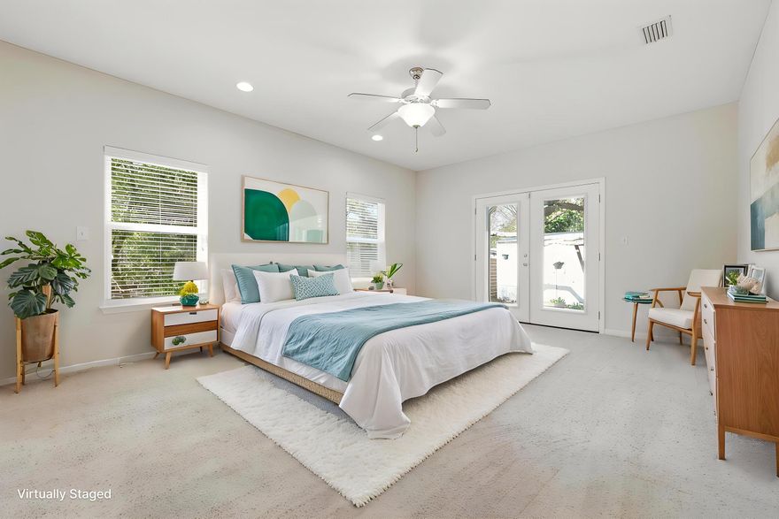 Centrally Located 4BR Home with Major Updates + Easy Access to Everything. Just minutes from the white sand beaches of Okaloosa Island and a short drive to both Hurlburt Field and Eglin Air Force Base.
Major updates provide peace of mind, including a roof (2024), downstairs HVAC (2014), upstairs HVAC (2016), and water heater (2025). Additional features include hurricane protection on windows and solar panels that will be paid off at closing.
Built in 2006 and offering over 2,300 square feet, this home features a thoughtfully designed floor plan with the primary suite privately located on the first floor. The primary bedroom is tucked away for added privacy and features French doors leading directly to the rear covered patio creating a seamless indoor-outdoor retreat.
The spacious primary bathroom includes a long double-bowl vanity with a dedicated dressing area, a relaxing cultured tub,a separate shower, and two walk-in closets offering both comfort and functionality.
The main living area showcases high ceilings and an electric fireplace, creating a warm and inviting space for both relaxing and entertaining. The great room flows effortlessly to the outdoor living area, with French doors opening to a covered patio perfect for enjoying Florida evenings. A separate dining room adds flexibility for everyday living or hosting gatherings.
Upstairs, you'll find three additional bedrooms and a full bathroom, all part of a layout that offers space, flexibility, and functionality.
Step outside to a fully fenced backyard featuring a privacy fence, a large shed for additional storage, and plenty of room to enjoy the outdoors. With nearby public water access for kayaking, this location makes it easy to embrace the Florida lifestyle right from your neighborhood.
NO HOA! enjoy the freedom to make this property your own without added restrictions or fees.