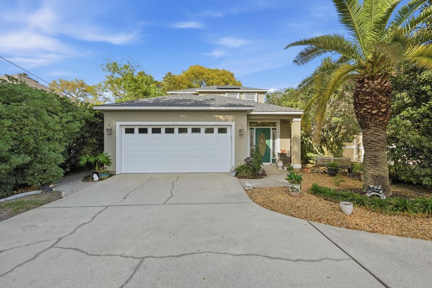 Located in the heart of Fort Walton Beach, Florida, this spacious 4-bedroom, 2.5-bath home offers the perfect combination of comfort, updates, and convenience just minutes from the white sand beaches of Okaloosa Island and a short drive to both Hurlburt Field and Eglin Air Force Base.
Major updates provide peace of mind, including a roof (2024), downstairs HVAC (2014), upstairs HVAC (2016), and water heater (2025). Additional features include hurricane protection on windows and solar panels that will be paid off at closing.
Built in 2006 and offering over 2,300 square feet, this home features a thoughtfully designed floor plan with the primary suite privately located on the first floor. The primary bedroom is tucked away for added privacy and features French doors leading directly to the rear covered patio creating a seamless indoor-outdoor retreat.
The spacious primary bathroom includes a long double-bowl vanity with a dedicated dressing area, a relaxing cultured tub,a separate shower, and two walk-in closets offering both comfort and functionality.
The main living area showcases high ceilings and an electric fireplace, creating a warm and inviting space for both relaxing and entertaining. The great room flows effortlessly to the outdoor living area, with French doors opening to a covered patio perfect for enjoying Florida evenings. A separate dining room adds flexibility for everyday living or hosting gatherings.
Upstairs, you'll find three additional bedrooms and a full bathroom, all part of a layout that offers space, flexibility, and functionality.
Step outside to a fully fenced backyard featuring a privacy fence, a large shed for additional storage, and plenty of room to enjoy the outdoors. With nearby public water access for kayaking, this location makes it easy to embrace the Florida lifestyle right from your neighborhood.
NO HOA! enjoy the freedom to make this property your own without added restrictions or fees.