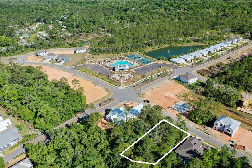Perfectly positioned along a quiet creek within the highly sought-after Bear Creek community, this exceptional homesite offers a rare opportunity to enjoy both privacy and resort-style living. Designed for lifestyle and leisure, Bear Creek features premier amenities including pickleball, tennis, and basketball courts, a fitness center, playground, and two community pools -- including the expansive resort-style pool affectionately known as ''The Ocean.''

With no short-term rentals permitted, Bear Creek provides an exclusive residential atmosphere and a true sense of community for its homeowners. As one of the largest lots in Phase III, this property presents an outstanding opportunity to build in one of the area's most desirable neighborhoods.