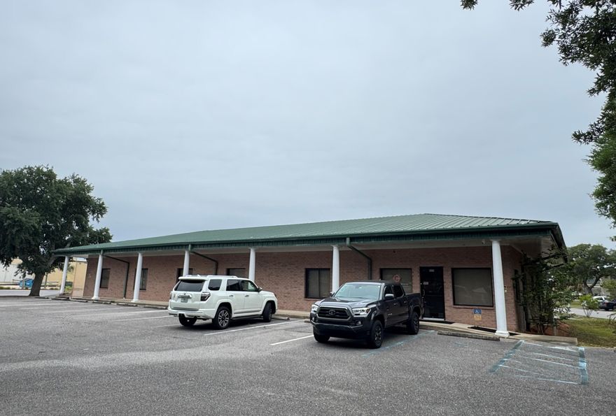 Well maintained office space with foyer, admin office, large main floor, 3 bathrooms, breakroom, IT room, and 5 offices/conference/storage rooms.
