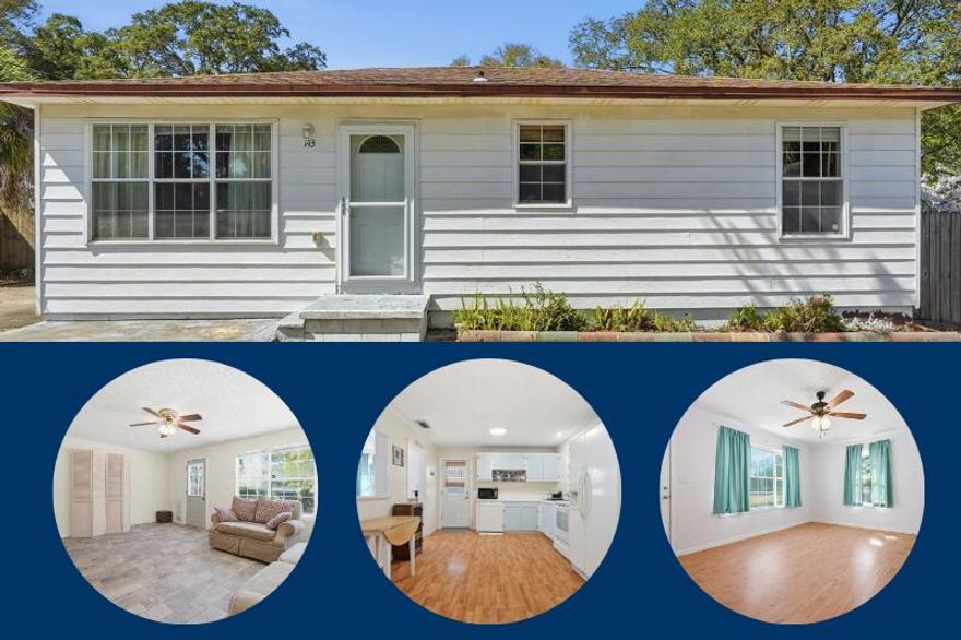 Well-maintained home offering space, functionality, and opportunity! Originally built as a smaller residence, a thoughtful addition completed in 1997 expanded the home to include 3 bedrooms and 2 full bathrooms, creating a comfortable and versatile layout.

Enjoy the benefit of double-pane windows throughout. Inside, you'll find two generously sized living areas with the kitchen centrally located--perfect for gathering, entertaining, or adding your own personal design touches.

Whether you're looking for a primary residence, investment property, or a home you can make your own, this property offers flexibility and value.

Don't miss your chance--call today.