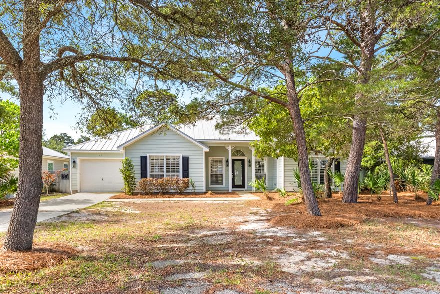 Charming coastal cottage just a few blocks from the sugar-white sands of the Gulf! This beautifully renovated 3-bedroom, 2-bath single-story home is ideally located less than half a mile from the Gulfview Heights Beach Access, where you'll enjoy convenient amenities including restrooms, outdoor showers, picnic tables, and seasonal lifeguards.
Inside, the home features a bright open floor plan with a soaring cathedral ceiling in the great room, creating an inviting space perfect for relaxing or entertaining. The primary suite offers a tray ceiling, walk-in closet, and private bath, while the second and third bedrooms are generously sized with wall-length closets.
Completely renovated in 2020, the home showcases a stylish new kitchen, updated flooring, and modern lighting throughout. An extended single-car garage with attic storage provides additional space for beach gear, bikes, and more.
Situated on an oversized lot, the property offers plenty of room to add a pool and spa, making it an ideal primary residence, vacation retreat, or investment opportunity. The fully fenced backyardfeatures a beautiful paver patio, perfect for outdoor dining, gatherings, or enjoying the coastal breeze.
Experience the best of beachside living with easy access to the Gulf, local dining, and everything the area has to offer.