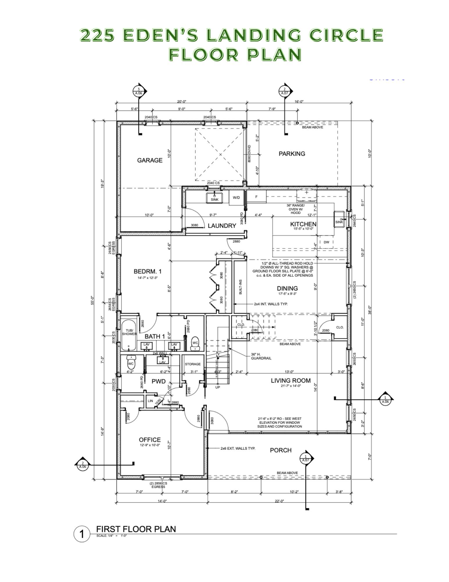 EDEN'S LANDING - Residential