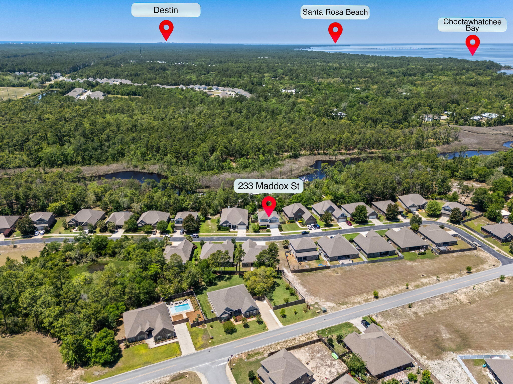 Peach Creek - Residential