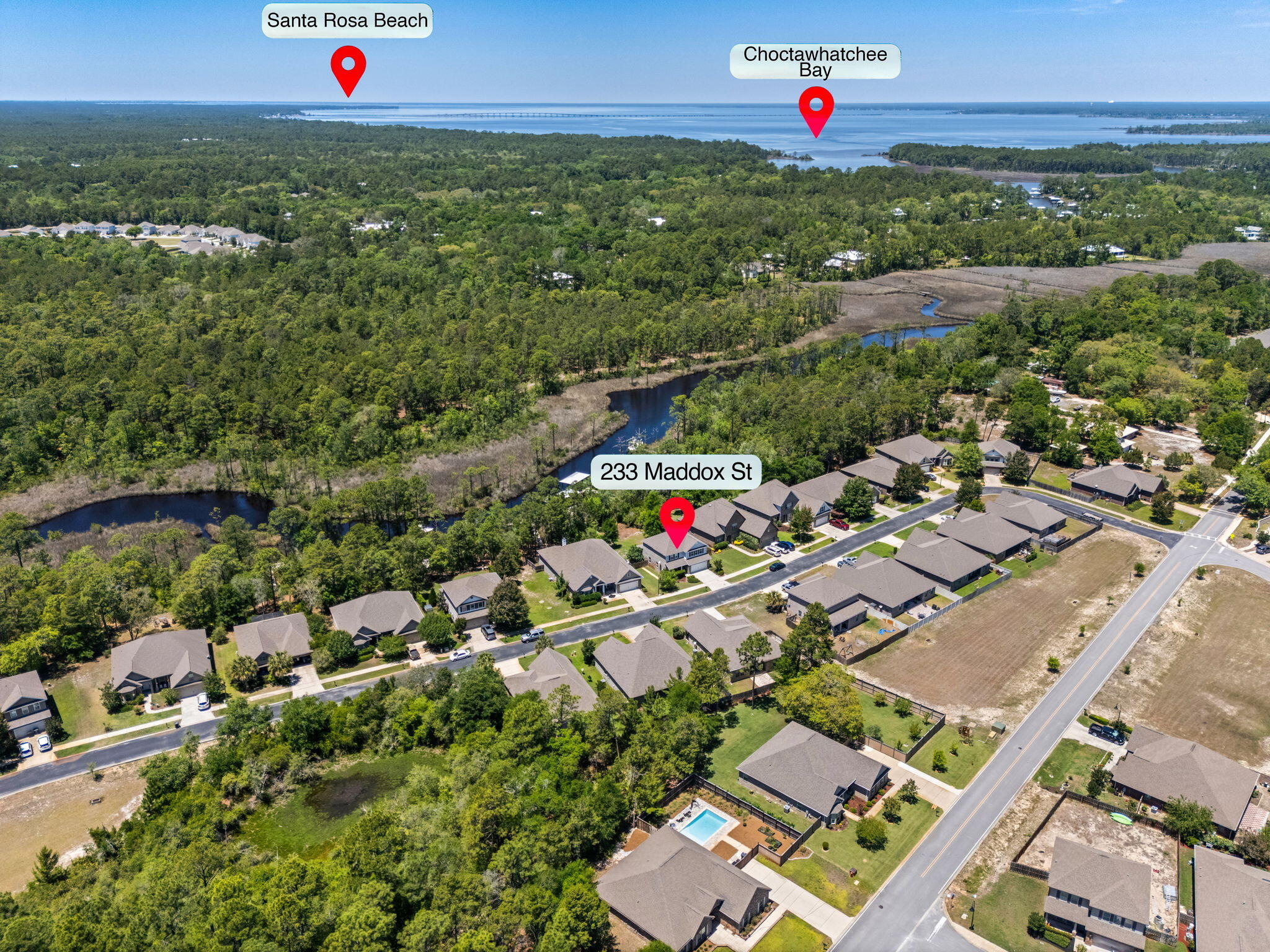 Peach Creek - Residential