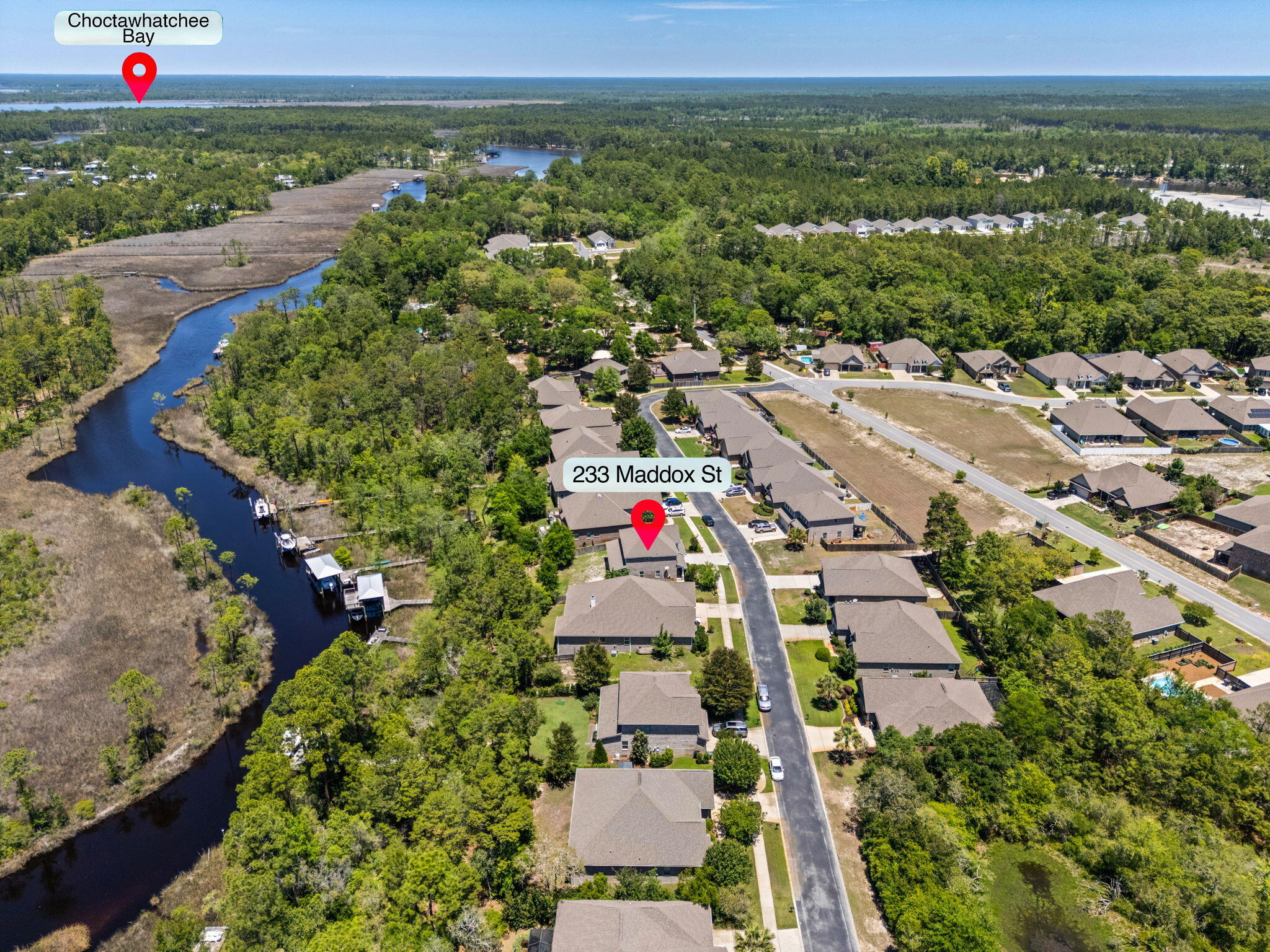 Peach Creek - Residential