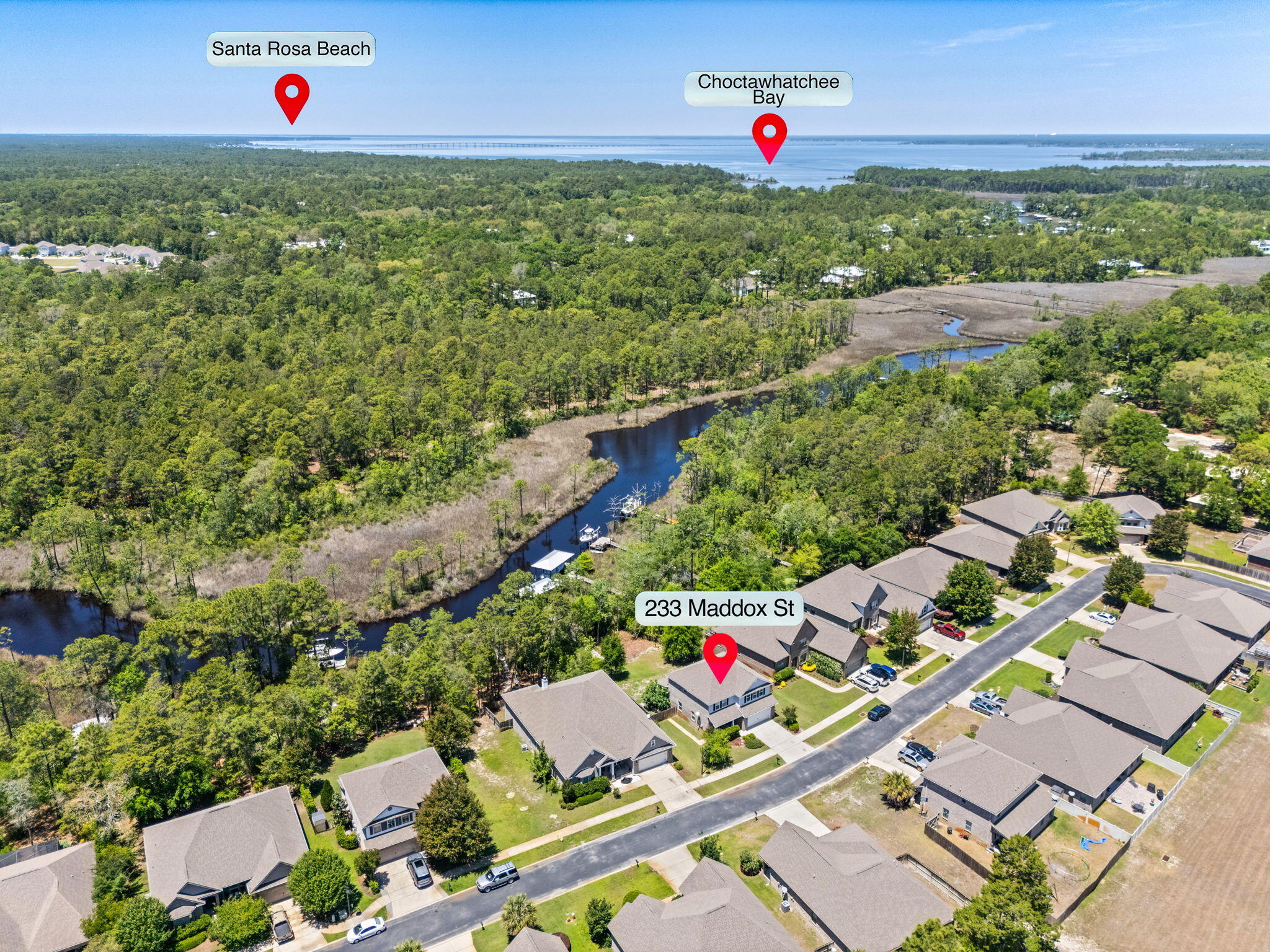 Peach Creek - Residential
