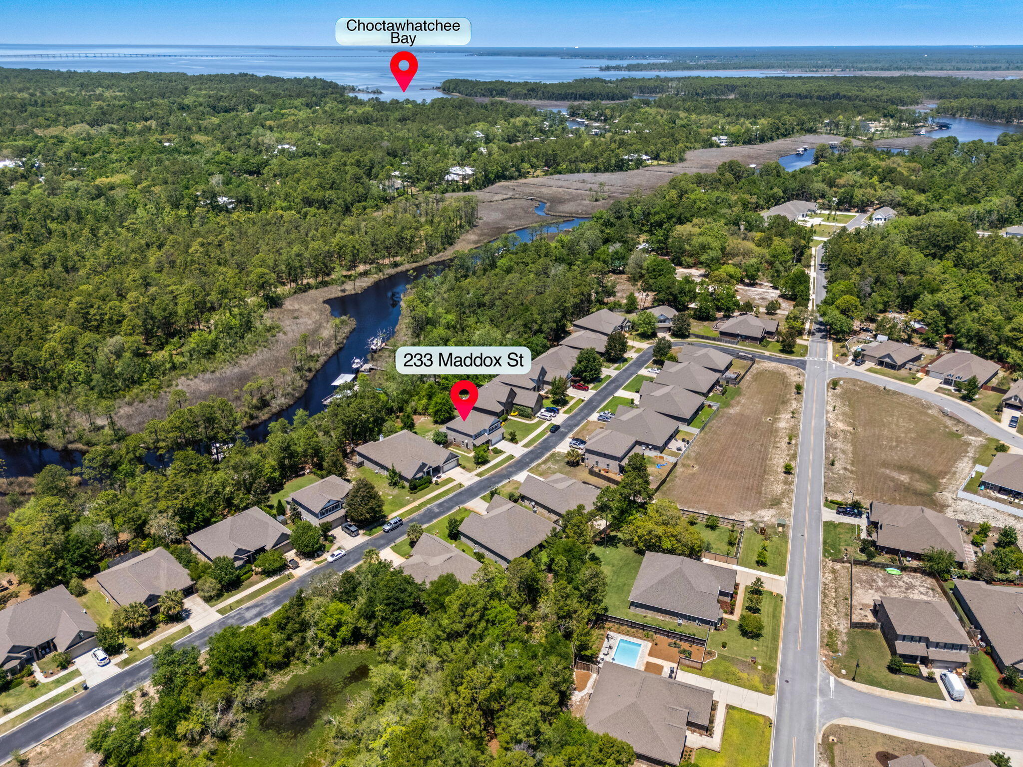 Peach Creek - Residential