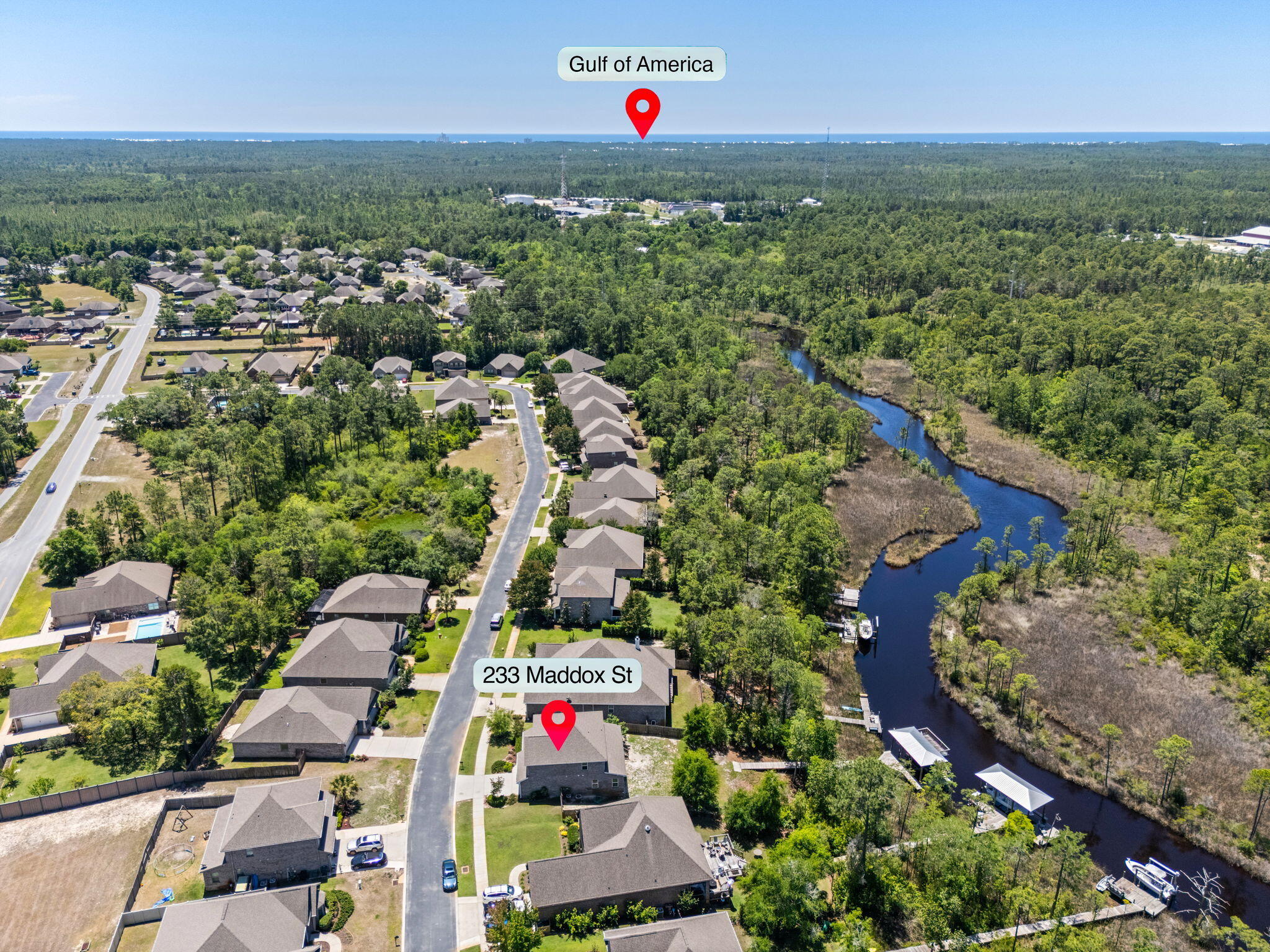 Peach Creek - Residential