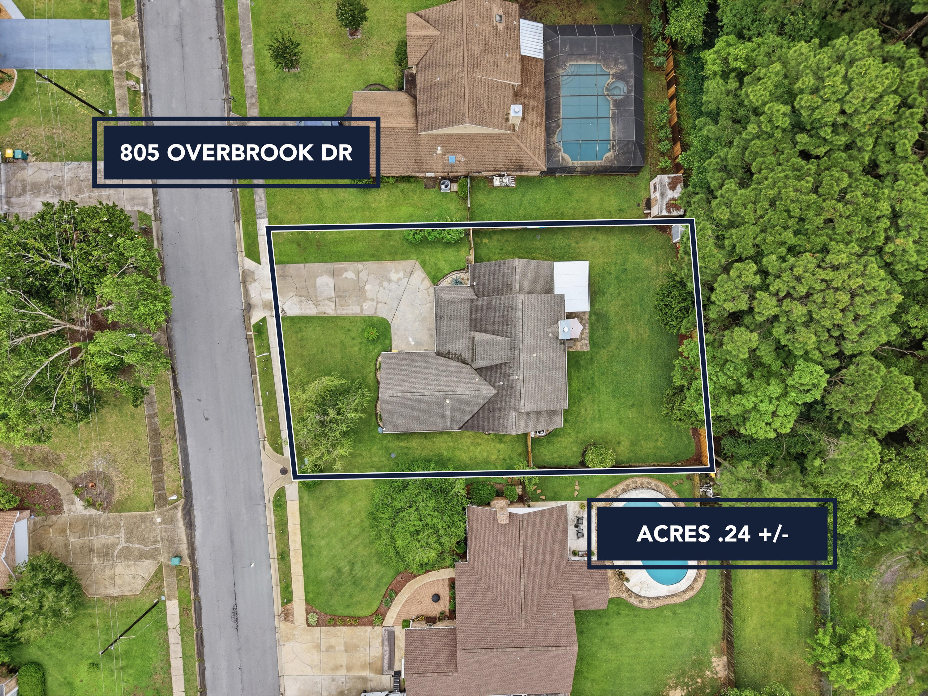 OVERBROOK 2ND ADDN - Residential