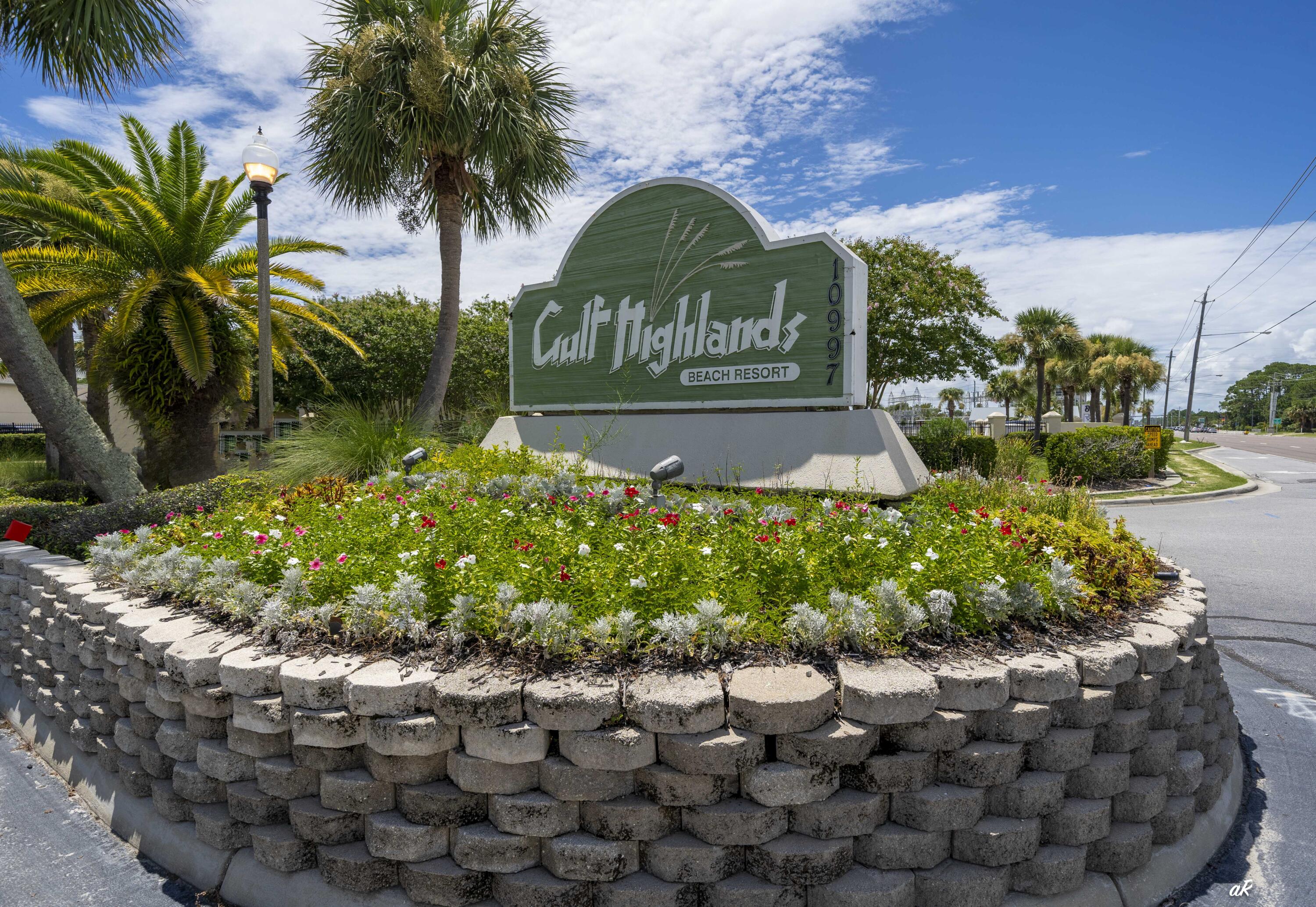 GULF HIGHLAND BEACH RESORT UNREC - Residential