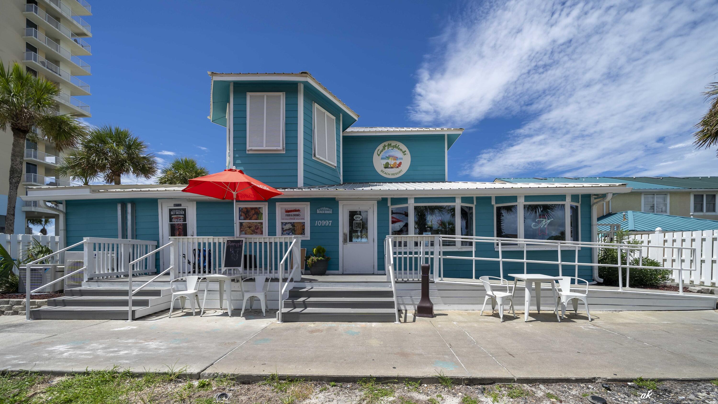 GULF HIGHLAND BEACH RESORT UNREC - Residential