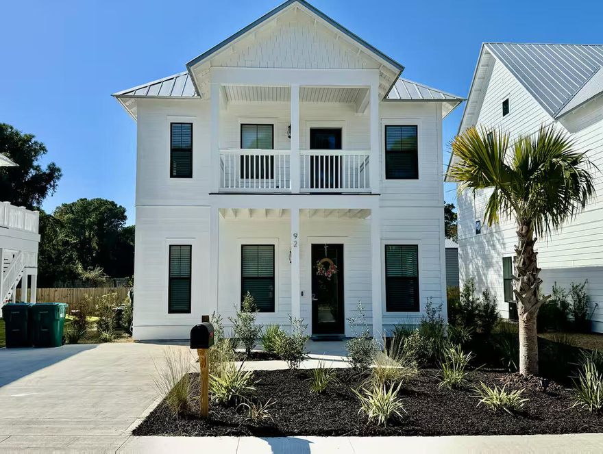 Welcome to Bayview Estates, a charming newer community located north of Hwy 98 in the heart of Miramar Beach. Just one block from the bay and only two miles from the sugar-white beaches of the Gulf, this beautifully designed 2023-built home offers the perfect blend of modern style and coastal comfort.
This fully furnished Dayla Ruth floor plan features 3 bedrooms, 3.5 bathrooms, and a versatile flex/loft space, making it ideal as a primary residence, vacation home, or rental investment. The primary suite is conveniently located on the first floor and includes a spa-style walk-in tile shower. The home showcases open-concept living with a stylish kitchen perfect for entertaining. Additional highlights include a private balcony, oversized rear deck and EV-level 2 charger.
Located next to a quiet park with walking paths, this quaint community offers peaceful living while being just minutes from the best shopping, dining, and entertainment in Destin and Miramar Beach. Offered fully furnished for a turnkey rental opportunity, or bring your own furnishings and make it your personal coastal retreat. P SHORT-TERM rentals are allowed, making this an excellent investment opportunity.