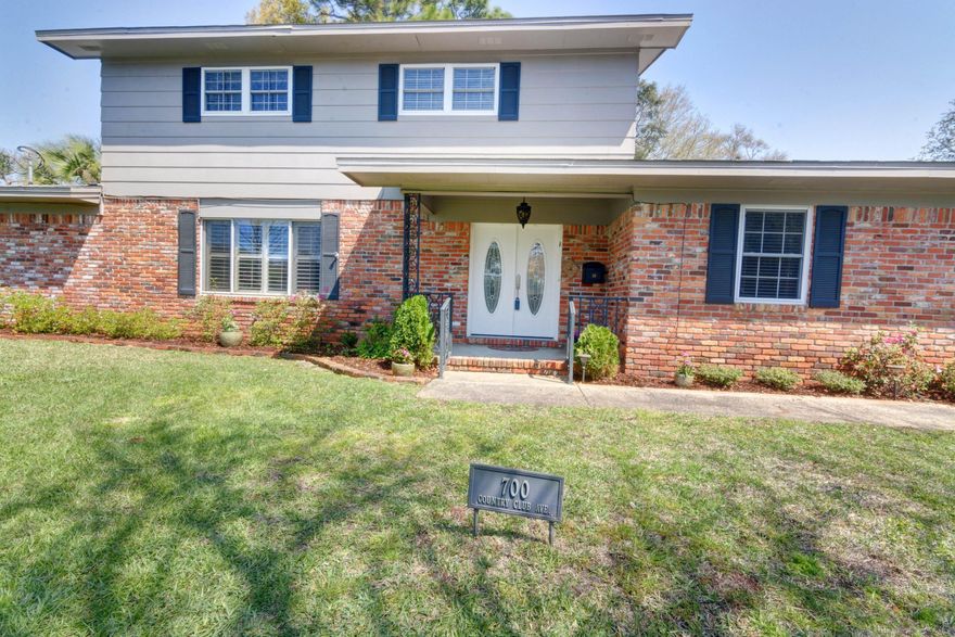 Back on the market!! This beautiful 2 story 4 BR, 2.5 BA home will blow you away! With hardwood floors throughout the main level and a beautiful, insulated Florida room off the back, this home is great for entertaining. Skylights in the dining room add to that beautiful natural lighting of the home. Do you love to entertain? This home offers a formal living room and dining room, a sitting room, a family room, and a rec room which make this home excellent for family gatherings or get togethers. The master bathroom has a walk-in tiled shower making it a spa-like retreat. Outside you'll find a well manicured lawn and mature trees. Located close to Eglin AFB, Hurlburt Field, beaches and shopping this home is a must see for any family looking to be experience all the Emerald Coast has to offer! This home is within walking distance to Kenwood Elementary school, and two miles from both Middle and High schools. Exceptional care has been taken in updating and renovated over the years to reflect modern tastes and spaces.