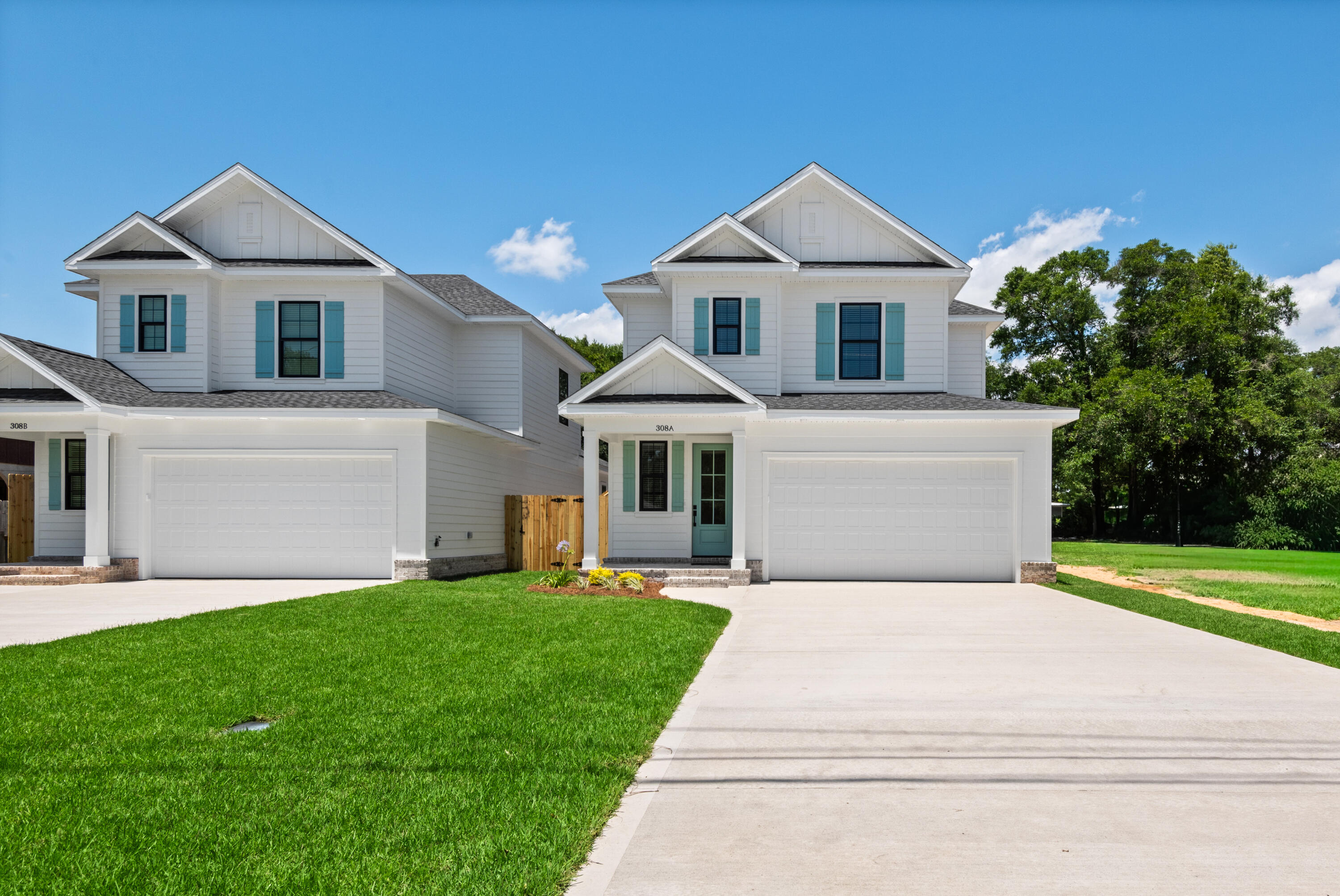 Photo 1 of 46 — 308 B Okaloosa Avenue, Valparaiso, FL 32580