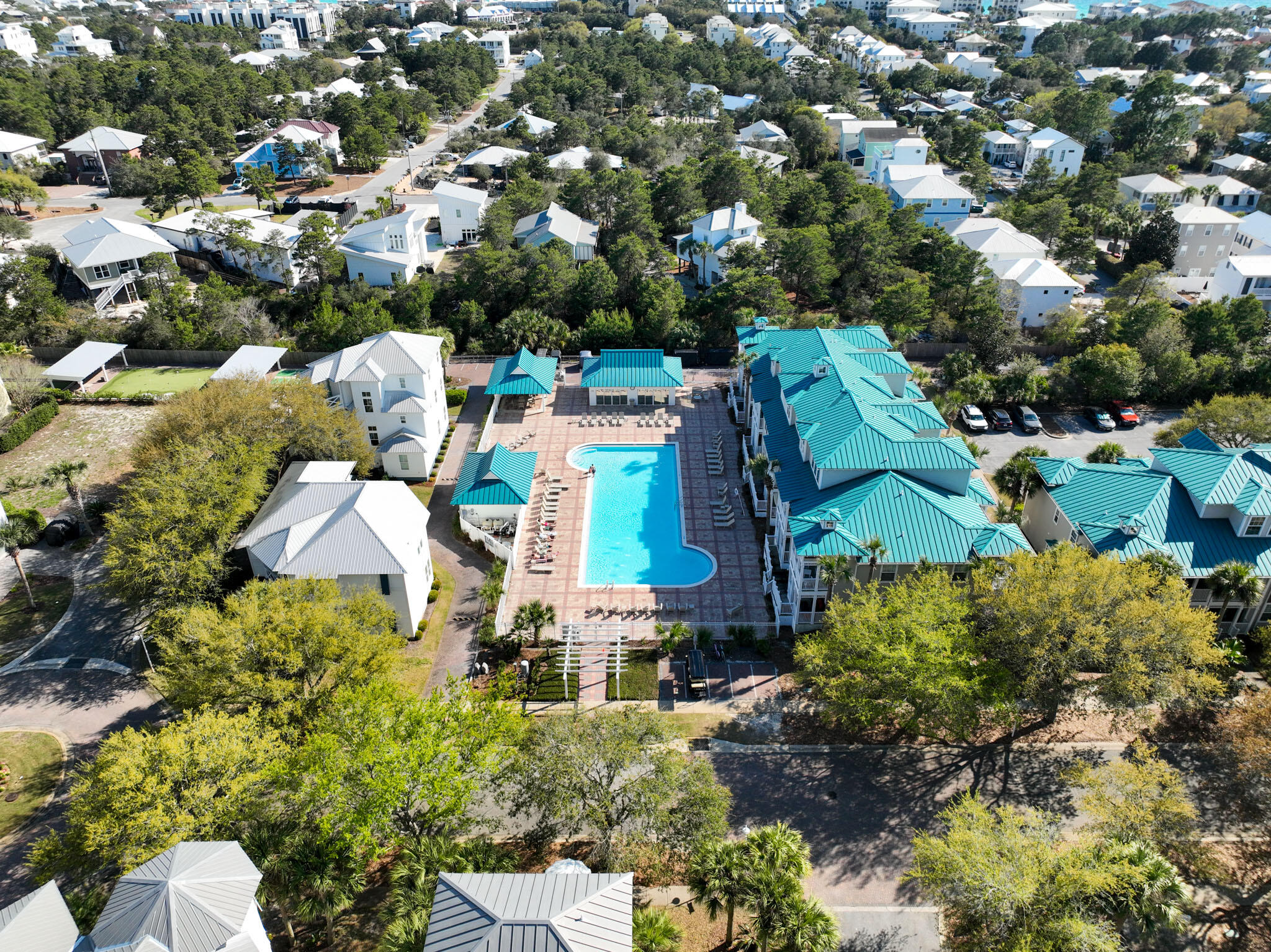 VILLAGE AT BLUE MOUNTAIN BEACH - Residential