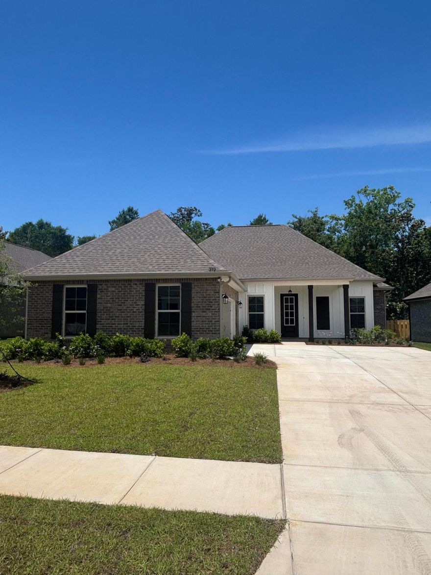 The HENRI III G in Bird Song at Hammock Bay community offers a 4BR/3BA, open design. Upgrades added (list attached). Features: separate vanities, garden tub, separate custom tiled shower, and walk-in closet in master bath, tray ceiling in master bed, kitchen island, walk-in pantry, boot bench and drop zone in mudroom, covered porches, undermount sinks, custom kitchen backsplash, crown molding, LED lighting, smart connect WIFI thermostat, framed mirrors in all baths, landscaping package, architectural 30-year shingles, flood lights, & more!
Energy Efficient Features: water heater, electric kitchen appliance package, vinyl low E windows, & more! Energy Star Partner.