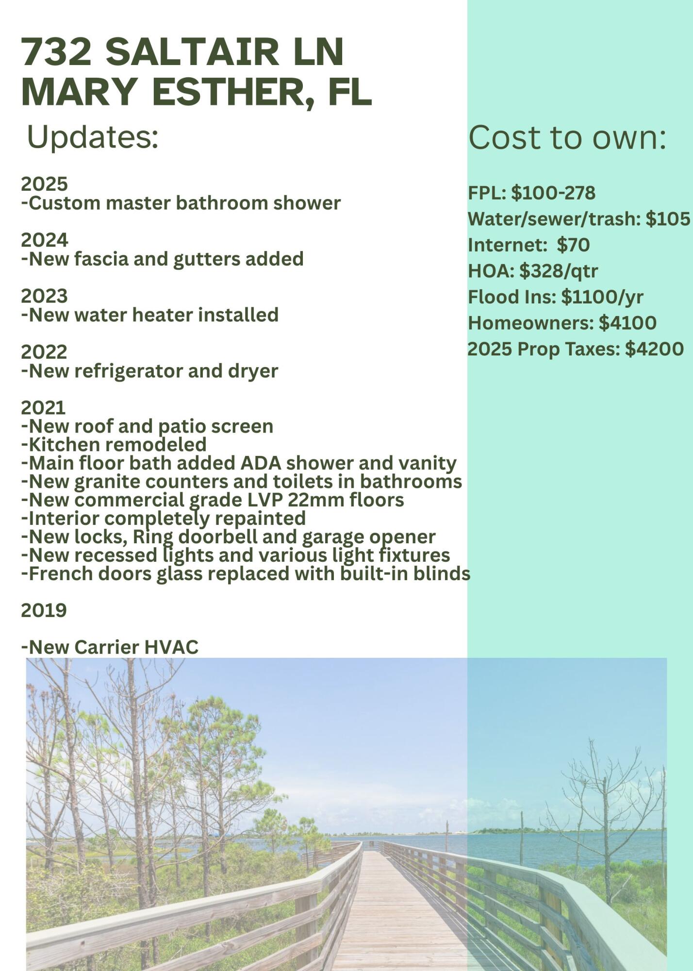 MARSH HARBOR - Residential