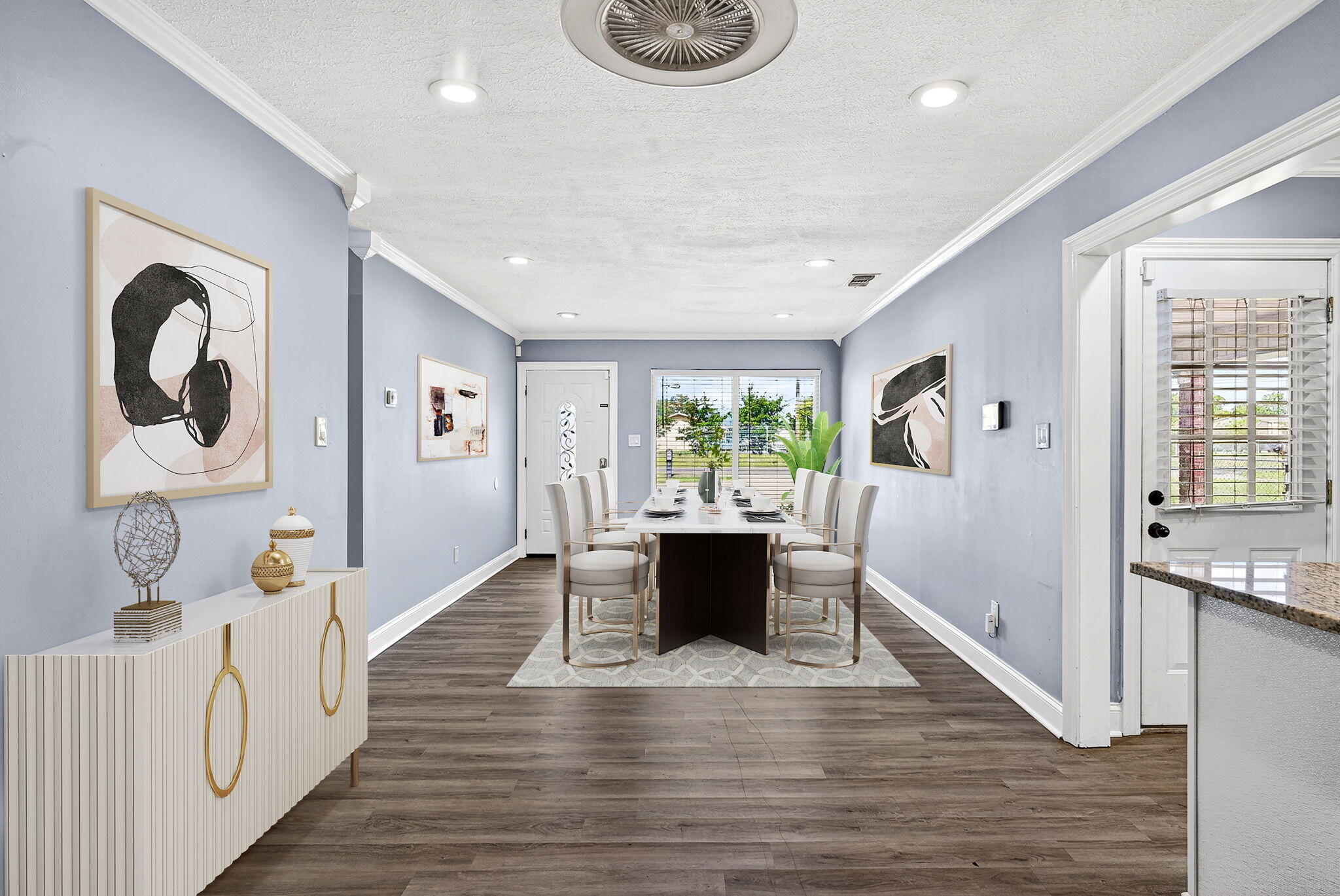 HENTZ 1ST ADDN UNIT B REPLAT - Residential