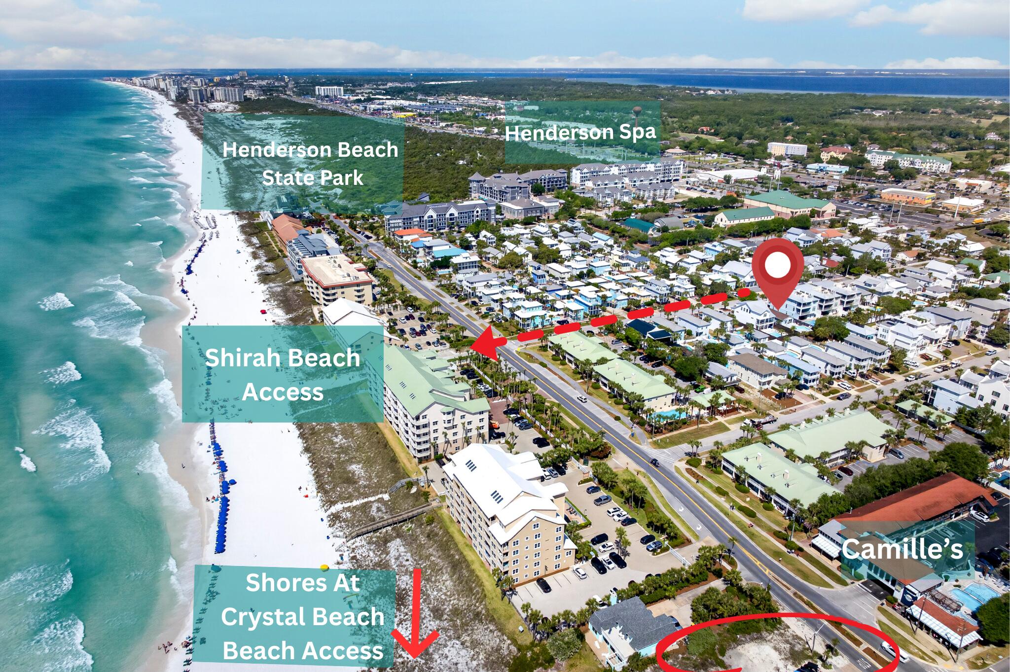 Crystal Beach - Land