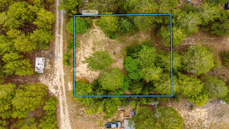 Discover the perfect blend of privacy and convenience with this ready-to-build parcel located in DeFuniak Springs. This mostly cleared lot is already well on its way to becoming your future homesite, featuring a well and septic system in place, with power available at the street--saving you time and money on development.
A recent survey is available, giving you added confidence and clarity as you plan your build. Tucked away for peaceful seclusion, this property still offers excellent accessibility--just approximately 15 minutes to DeFuniak Springs, 30 minutes to Crestview, and about 45 minutes to Destin and the stunning Emerald Coast beaches.
Whether you're looking to build your dream home or invest in land with key improvements already in place this lot is a must see.