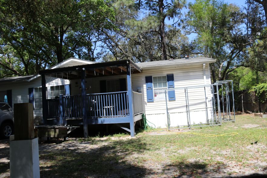This 3 Br/2Ba manufactured home sits on a large lot in the Heart of FWB! Close to bases, shopping beaches and everything the Emerald Coast has to offer. This is 1 of 4 listings that could be purchased separately or as a package deal. Ask for details.