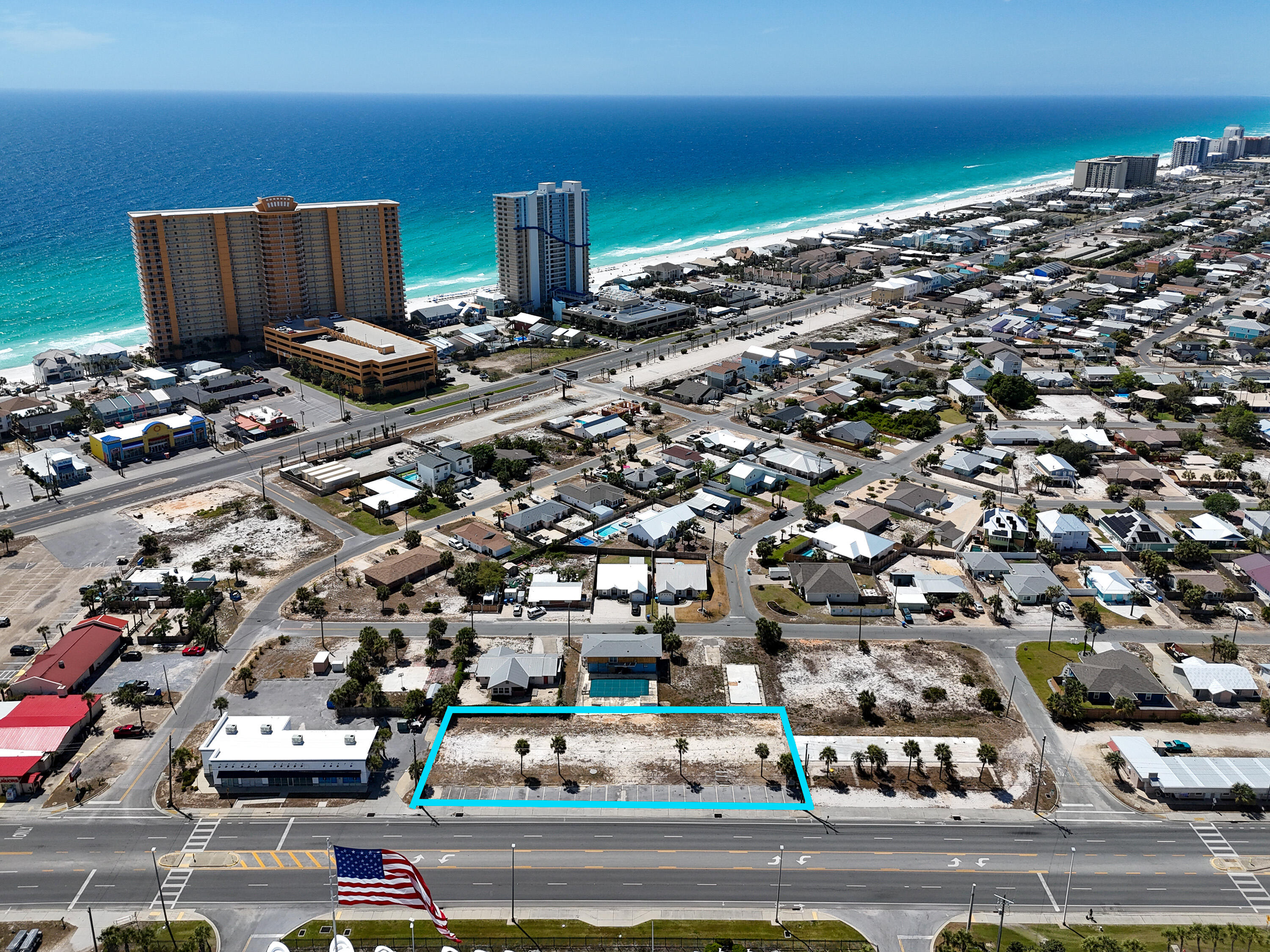 NO RECORDED SUBDIVISION - Land