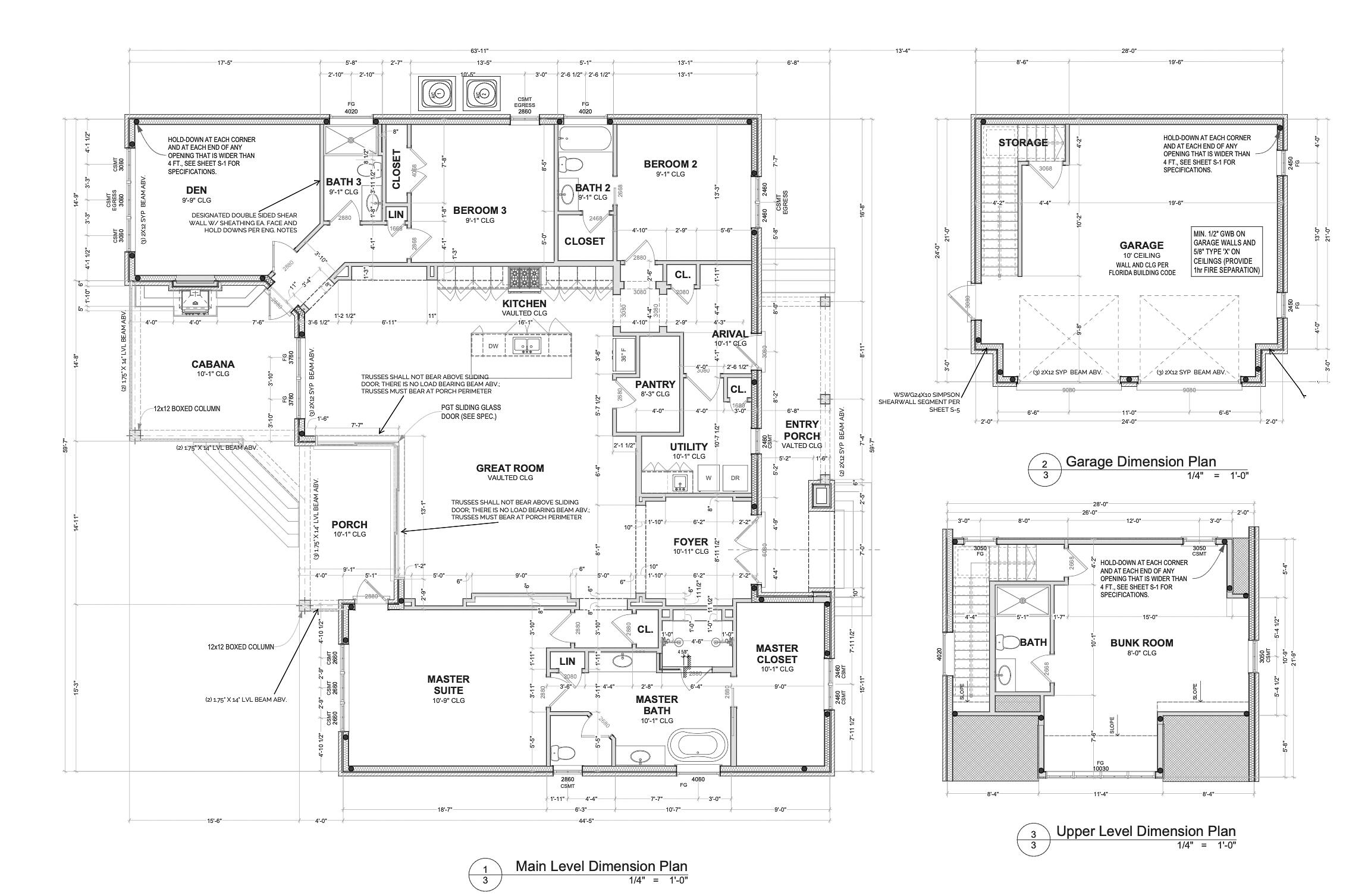 WOODLAND BAYOU ESTATES - Residential