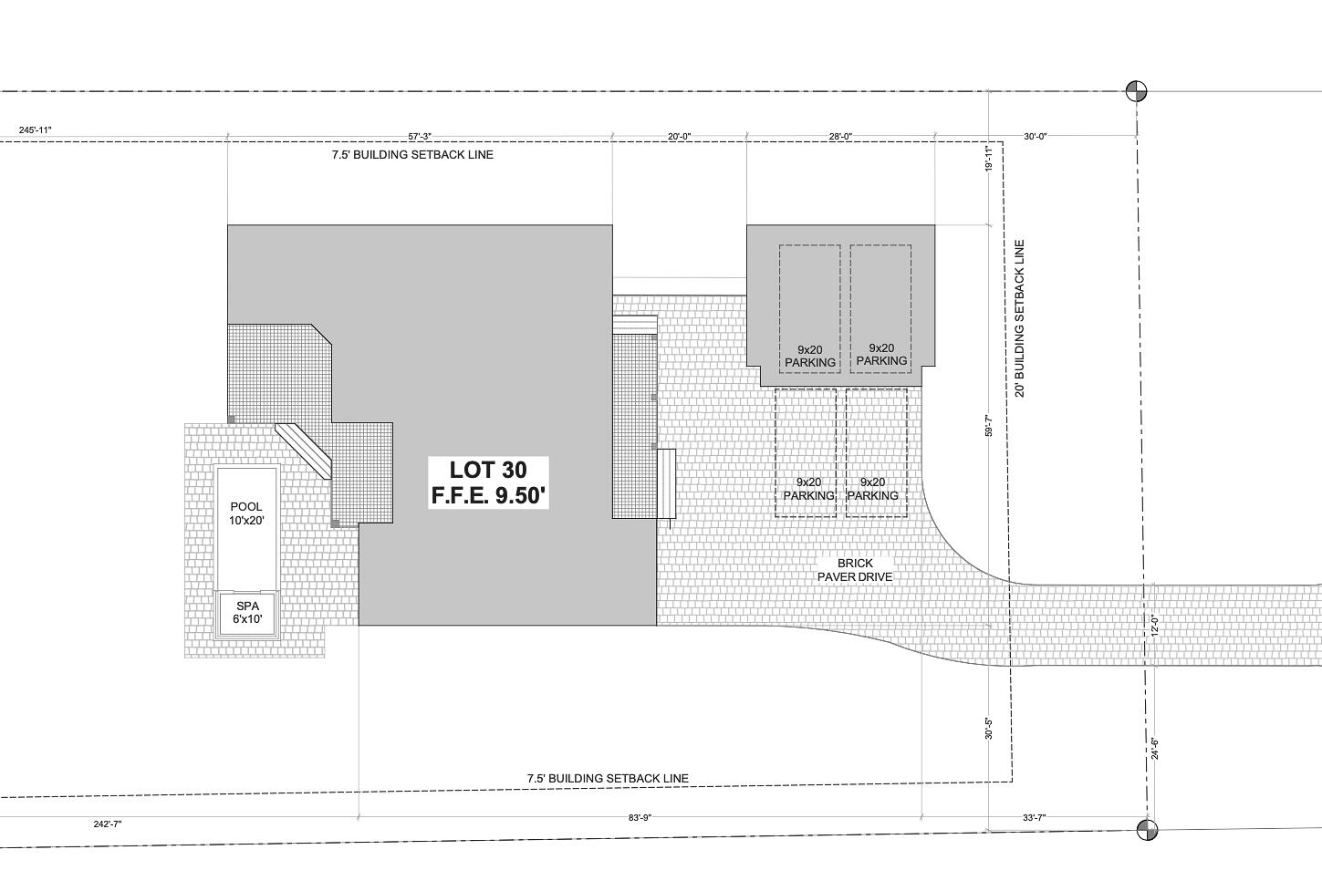 WOODLAND BAYOU ESTATES - Residential