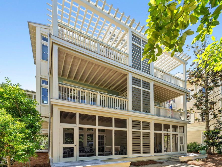 LUXURIOUS WATERCOLOR BEACH DISTRICT RETREAT
Exquisite Beach Living South of 30A and Just Steps from the Gulf!
Step inside to find a Florida cottage style floor plan bathed in natural light, creating an  airy spaciousness that captures the essence of coastal living. This thoughtfully curated 2-bedroom, 2-bath residence offers coastal luxury in the coveted Watercolor Beach District. Spanning 1,285 square feet of relaxed living space, this sophisticated condo blends refined elegance with relaxed beach living. It's all about location: only 100 yards to the expanded Beach Club allows you to enjoy the energy of your resort without the need for a golf cart.
WTC Quarterly fees are $4385.53,  You can find the FAQs on the mywatercolorcommunity.com page. QTR HOA/$1200