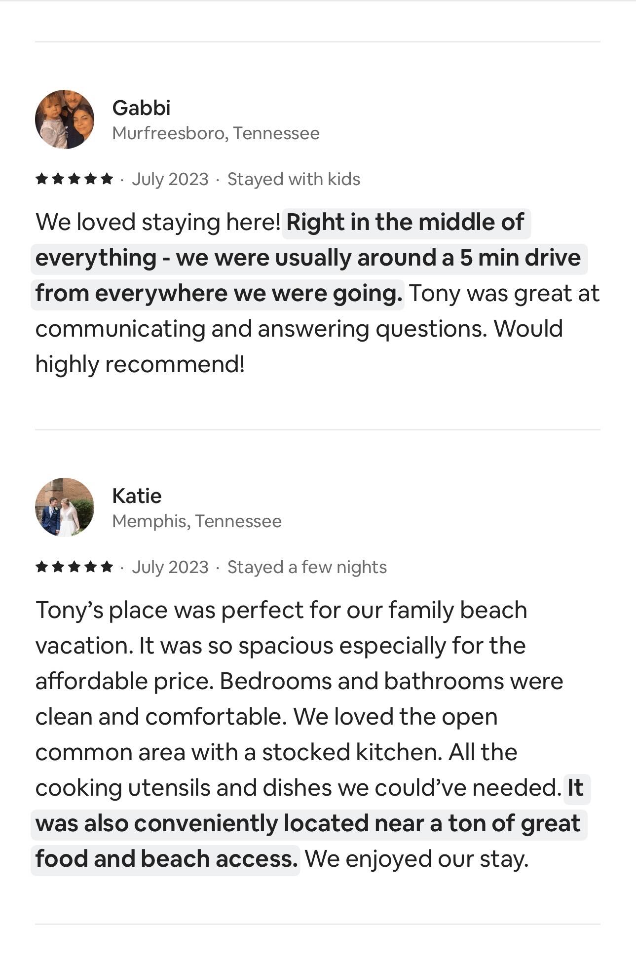 GULF TERRACE CONDO - Residential