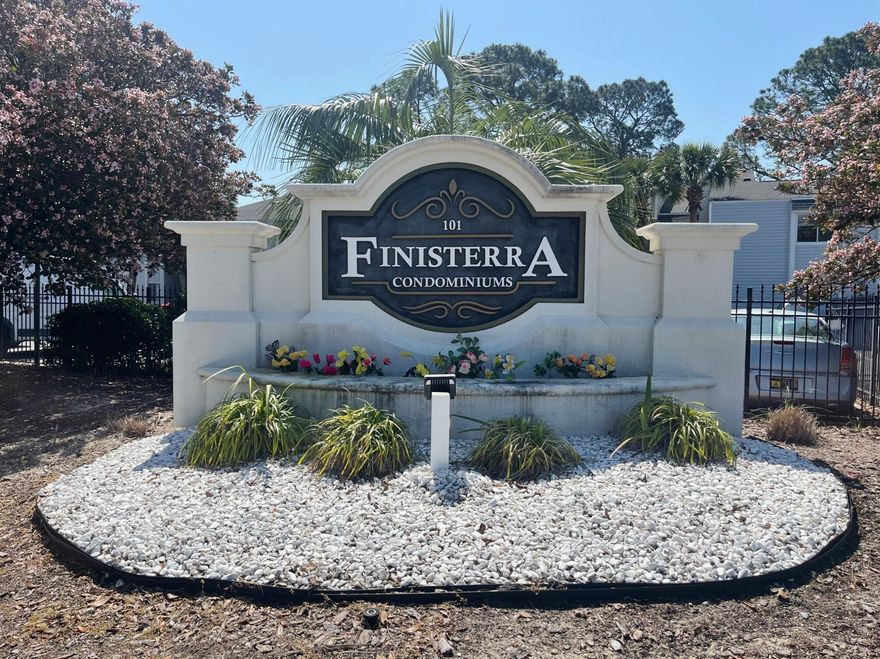 Charming 2BR/1st-floor condo in a gated waterfront community offering convenience and lifestyle! This open-concept unit features tile flooring throughout main areas and laminate wood in bedrooms. The cozy kitchen includes new stainless steel appliances. Ideally located just inside the gate in the first building on the left for easy in/out access. Enjoy resort-style 
amenities including pool, sauna, tennis, pickleball, and on-site laundry. Launch your paddleboard or kayak right from the property and enjoy the beautiful waterfront setting. Convenient to military bases, shopping, dining, and the stunning Emerald Coast beaches. Perfect as an affordable primary or second home. There is even Boat storage at the marina across the street! Come home to paradise!