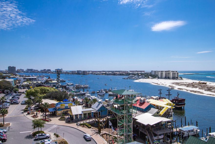 Fractional Ownership! Share G for sale. Seller will entertain offers will seller financing. Seller will require 30% down. Enjoy renowned views overlooking Destin Harbor, East Pass, and the Gulf of Mexico from your expansive balcony. Owners of the luxury fractional shares at Emerald Grande experience a unique vacation lifestyle. Owners can enjoy room service, onsite Spa and Fitness Center, garage parking, and much more. Fractional ownership allows you to purchase only what you use and removes the legwork of finding other buyers to partner with you and provides a hassle free ownership. At Emerald Grande, every imaginable activity awaits you, just steps from HarborWalk Village