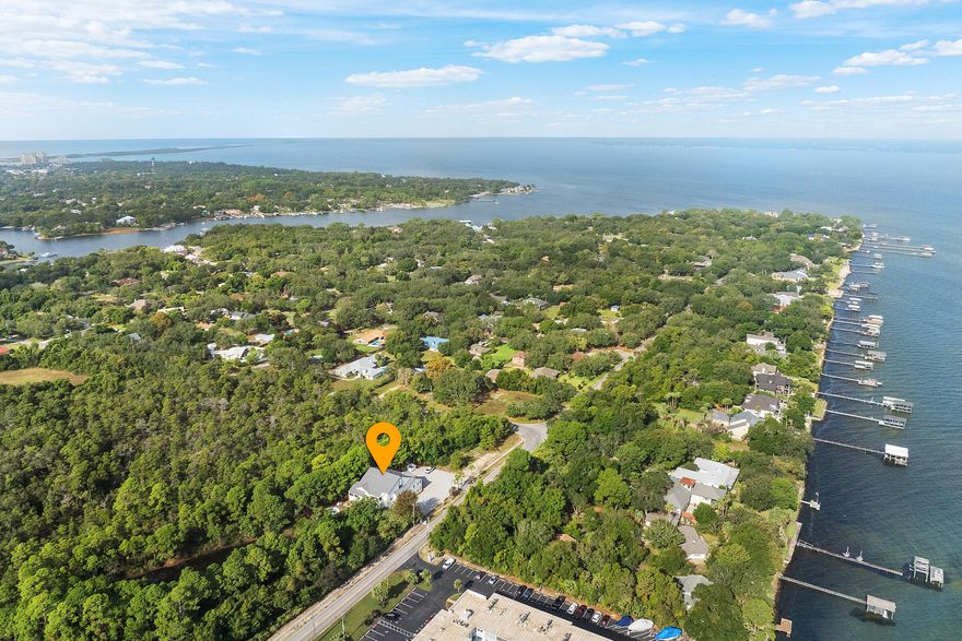 Ground-floor 1BR/1BA condo located on the east side of the building, just steps from the pool. This Destin condo offers easy access entry (no stairs), a separate dining area, breakfast bar, tile flooring in the kitchen and bath, and a stackable washer and dryer.
Enjoy a quiet, low-density setting in an 8-unit community-perfect as a primary residence, second home, or income-producing investment property. Investor-friendly location makes this a strong opportunity.
Conveniently located across from the bay and just 2.5 miles to Henderson Beach State Park, with easy access to public beach access, shopping, dining, and the new Publix.
Recent building updates include full exterior repaint and a new 30-year metal roof (2024), offering low-maintenance ownership. VA buyers may qualify for 100% financing. Condo may be eligible for FHA spot approval.
A rare opportunity and one of the best values in Destin for a ground-floor, move-in ready condo.
