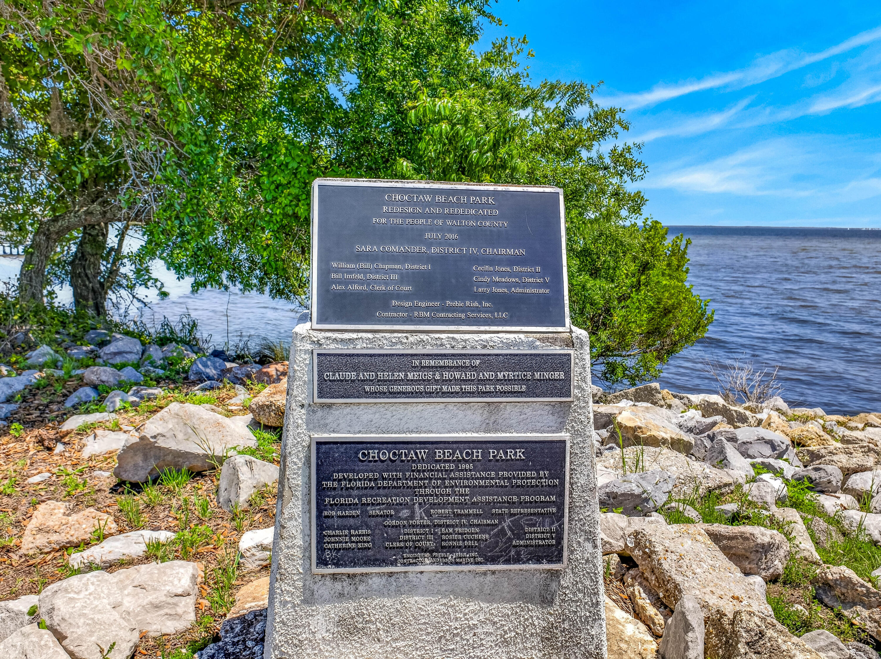 CHOCTAWHATCHEE BEACH - Land