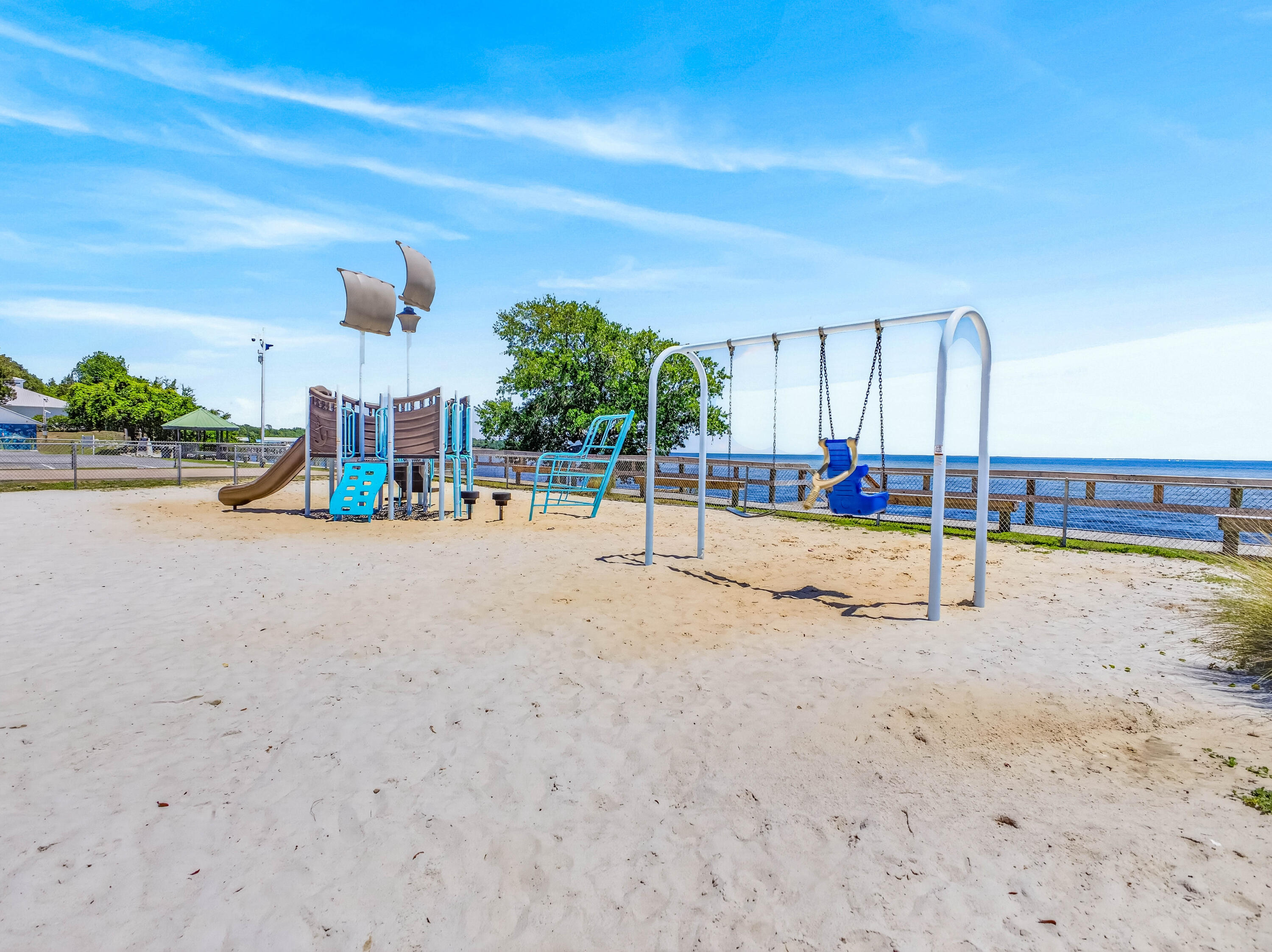 CHOCTAWHATCHEE BEACH - Land