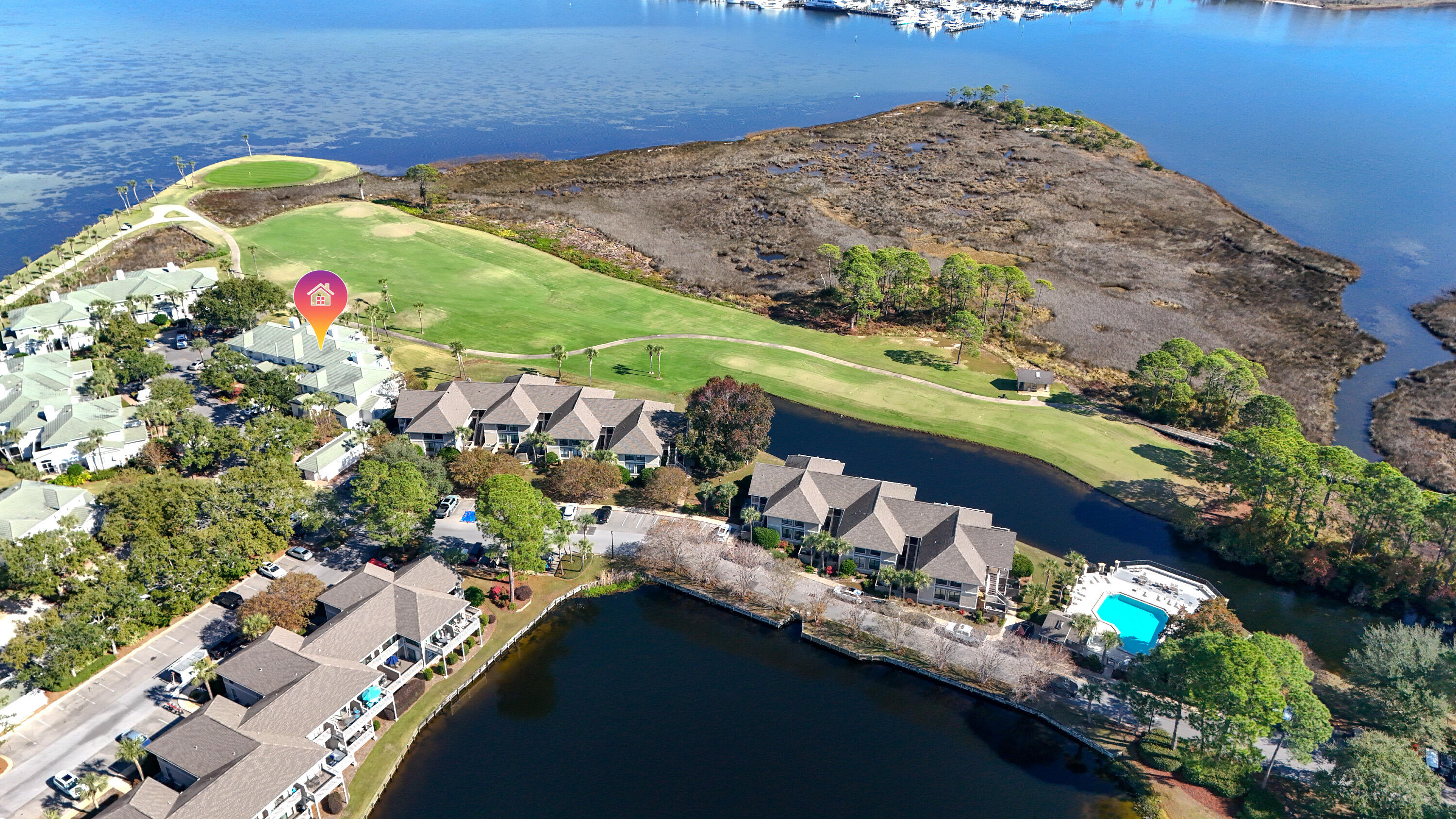 GRAND HARBOUR of SANDESTIN - Residential