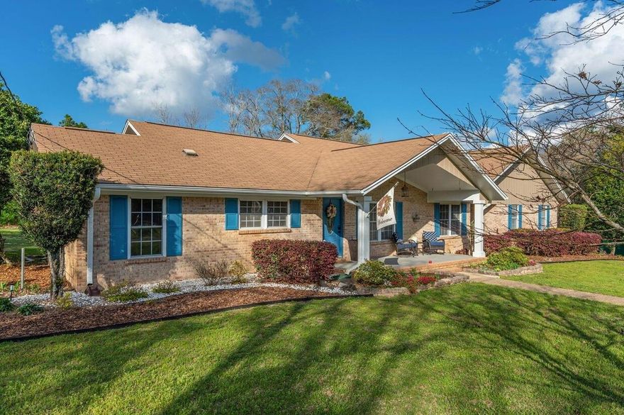 Welcome to a stunning, fully renovated suburban retreat where modern comfort meets the serenity of nature. Set on an expansive 2.5-acre lot, this three-bedroom, two-bathroom home offers an extraordinary lifestyle anchored by two private, stocked fishing ponds teeming with wildlife. The grounds are breathtaking. Cast a line from the pond bank or head to the dedicated workshop. A perfect find for hobbyists, craftsman, or anyone needing serious storage and workspace.