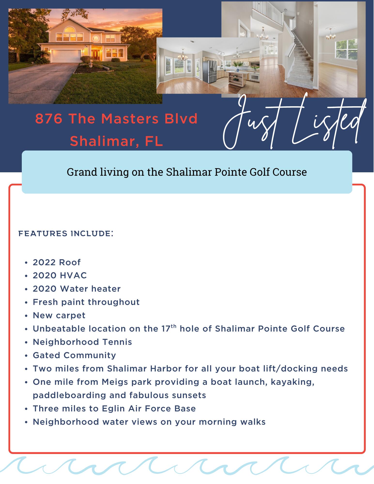 876 The Masters Boulevard
