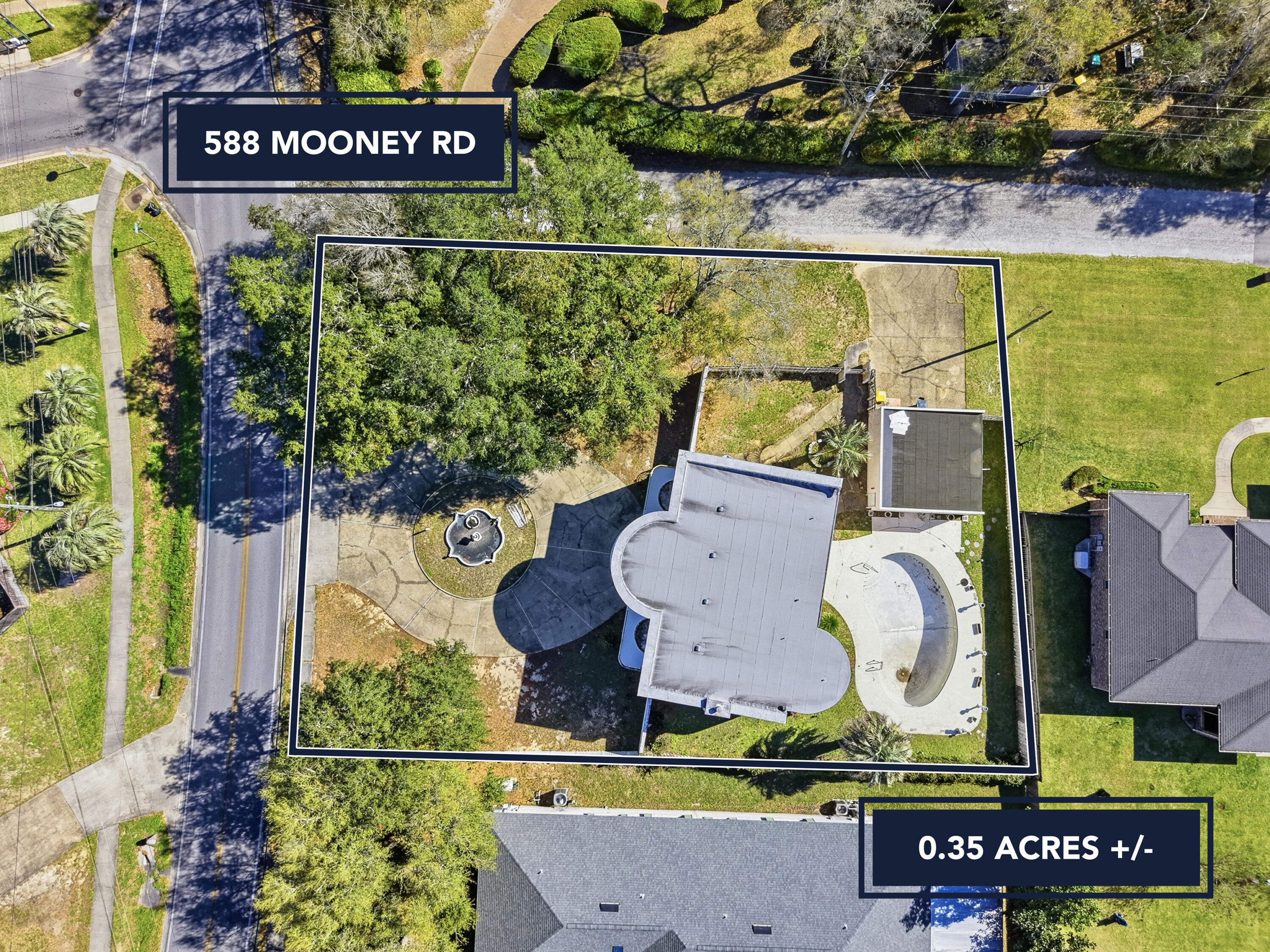 METES & BOUNDS - Residential