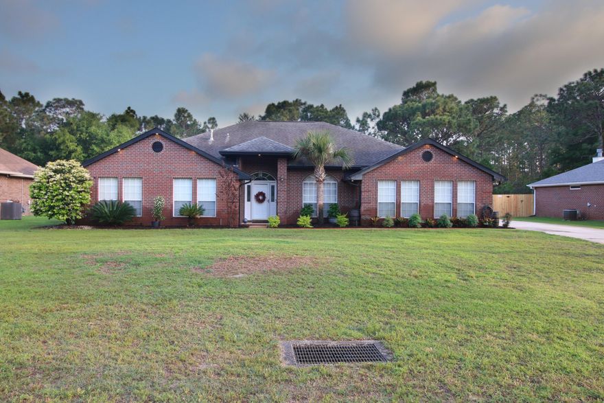 Welcome to 7255 Australian Street in Navarre, FL -- a beautifully updated home located in the highly coveted community of Holley By the Sea. Just 4.5 miles from the stunning white sands and emerald waters of Navarre Beach, this property offers the perfect balance of coastal living and everyday comfort.

The home has undergone several thoughtful improvements, creating a refreshed and inviting interior that's move-in ready. Designed with both functionality and style in mind, the living spaces feel open, comfortable, and ideal for modern living.

Step outside to your own private retreat -- a gorgeous pool area that truly elevates the home. Whether you're hosting gatherings, enjoying family time, or simply unwinding after a long day, this outdoor space delivers the best of Florida living. Energy efficiency is another standout feature, with solar panels that keep utility costs nearly non-existent, offering long-term savings and sustainability.

Conveniently situated between Destin and Pensacola, you'll enjoy quick access to shopping, dining, and entertainment while still benefiting from the quiet, laid-back lifestyle that makes Navarre so desirable.

This home combines location, upgrades, and lifestyle -- making it a standout opportunity you won't want to miss.