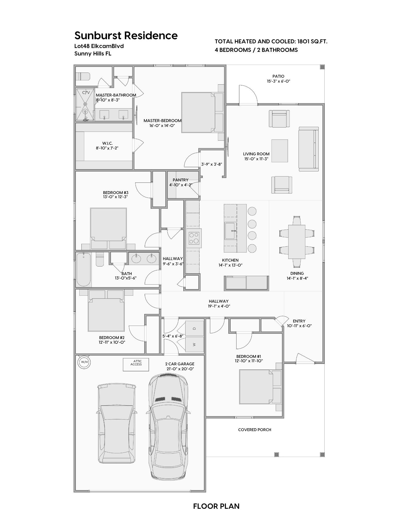 SUNNY HILLS SD - Residential